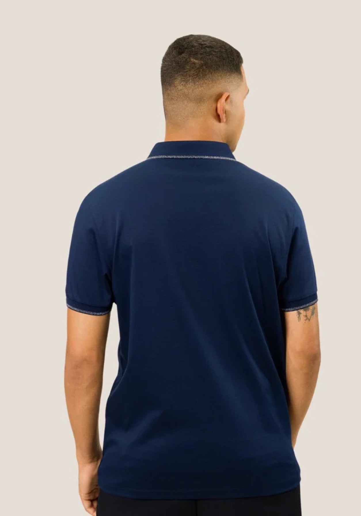 Blue Ember Luxe Poloshirt