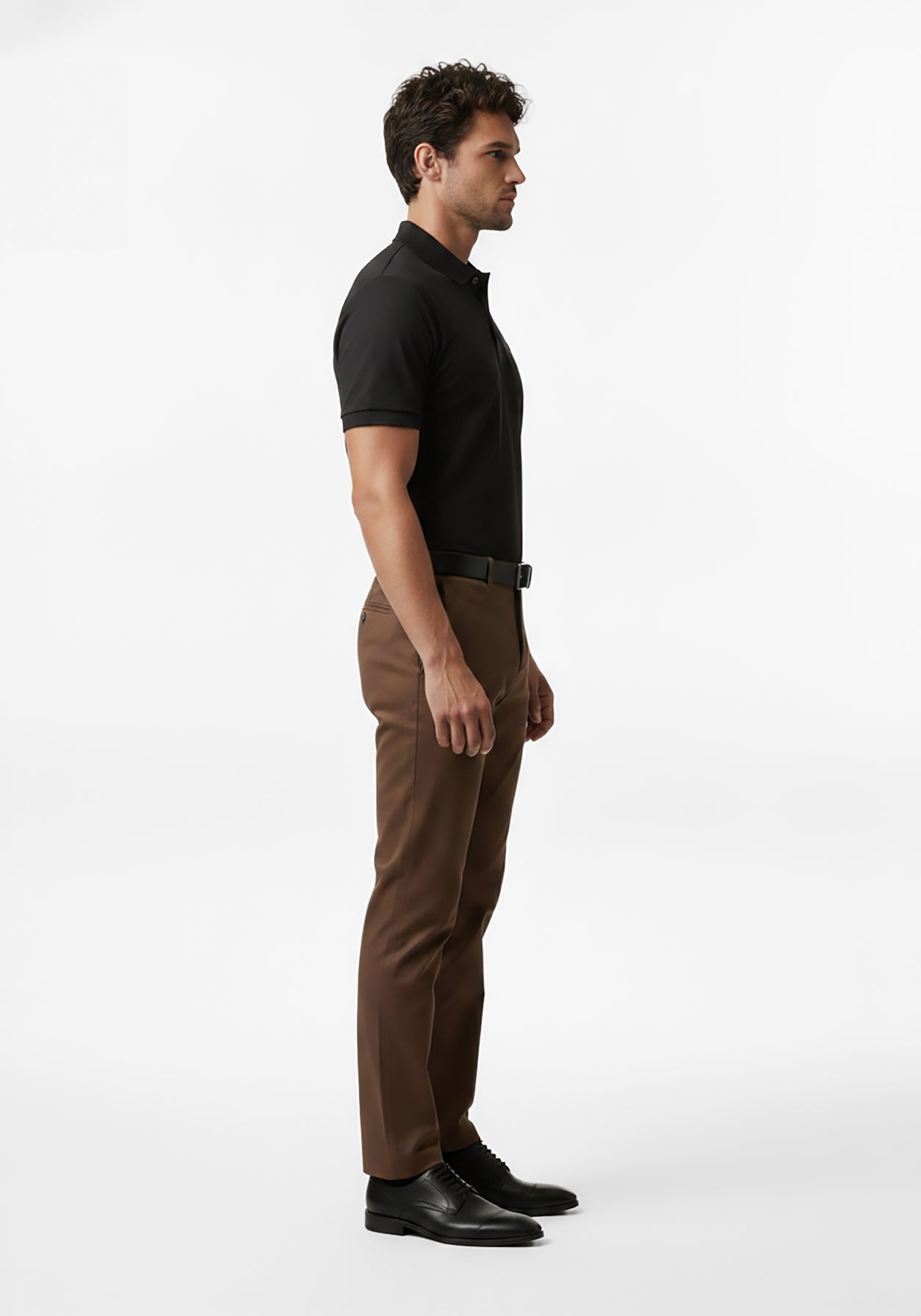 ARIN –Lucky Dove Black Polo