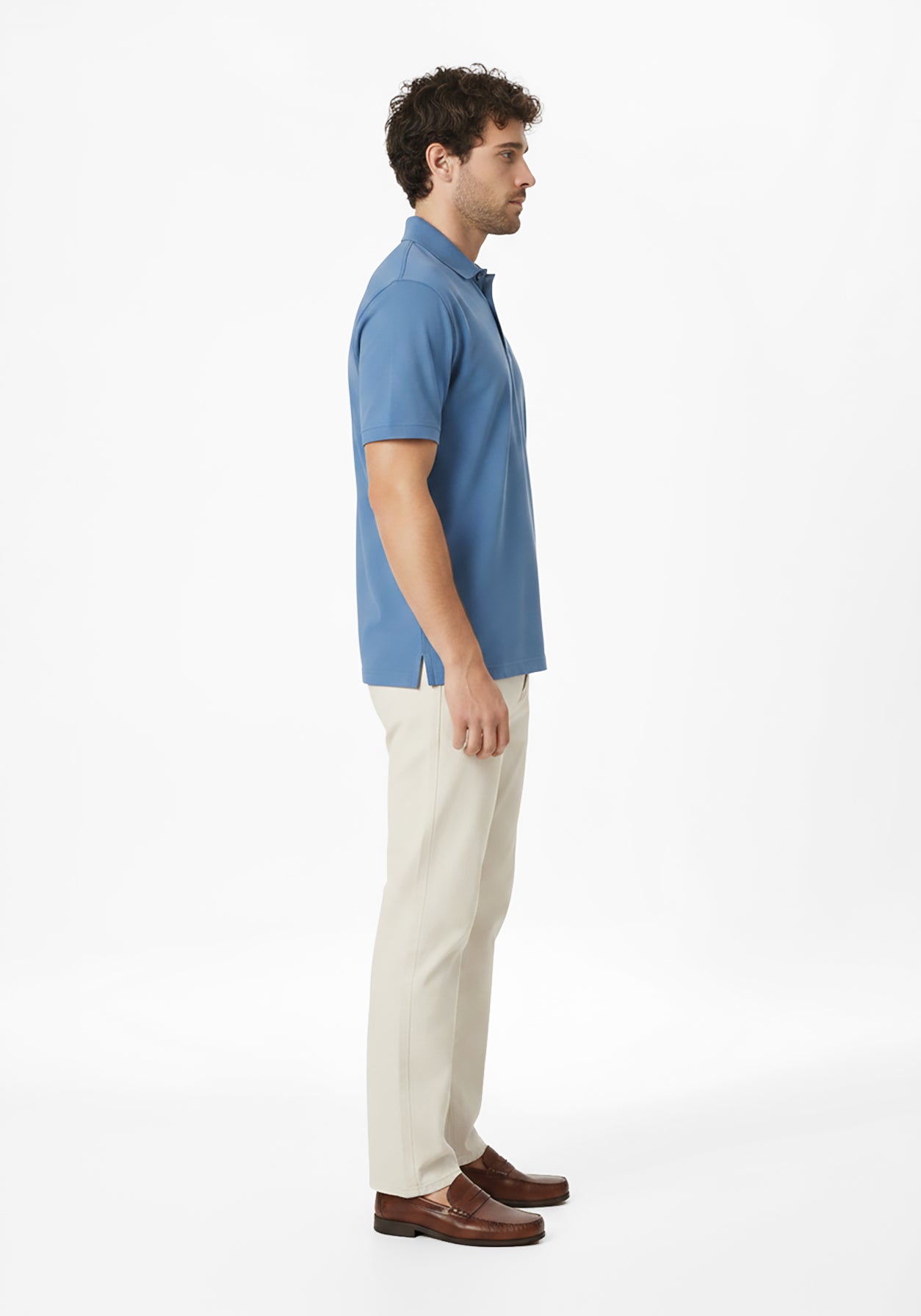 ARIN –Lucky Dove Blue Polo