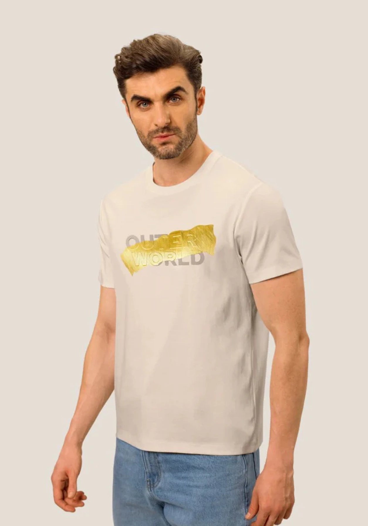 Aurora Gold Crewneck