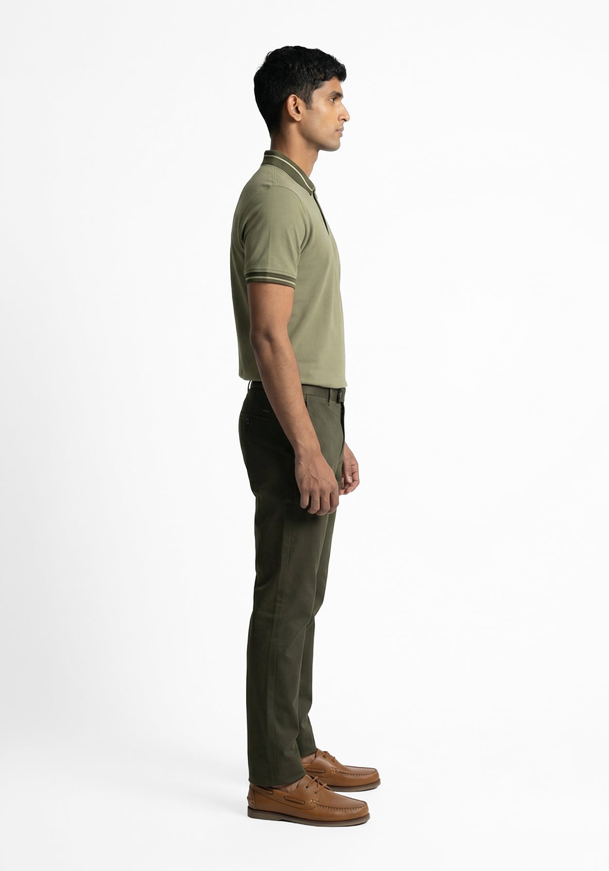 Maje Polo Olive