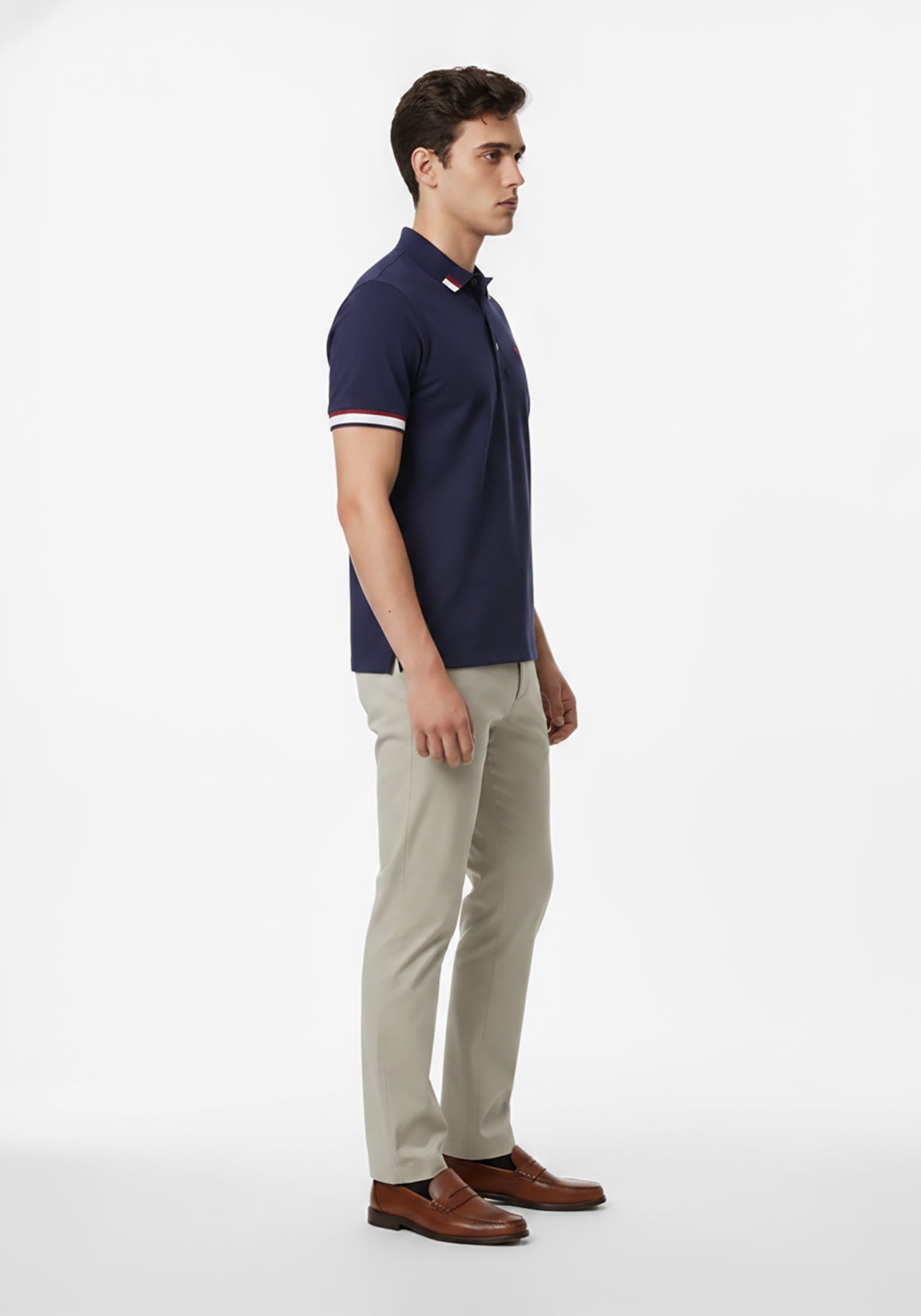 Pulse Club Polo Blue