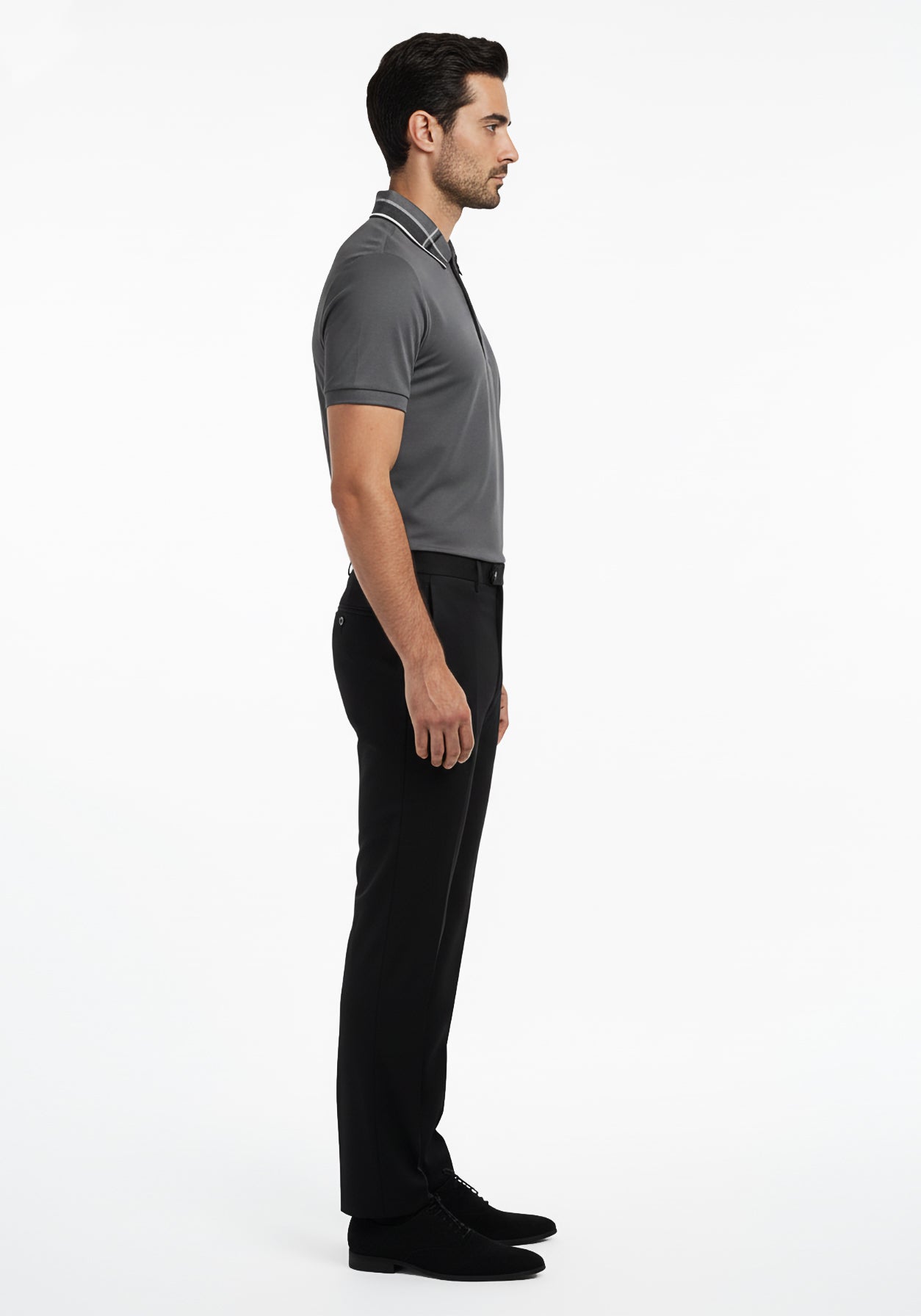 Heirloom Grey Polo