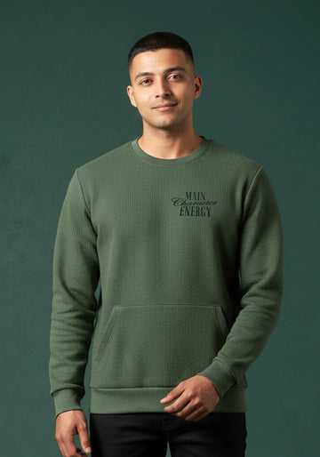 The Element Sweatshirt Green