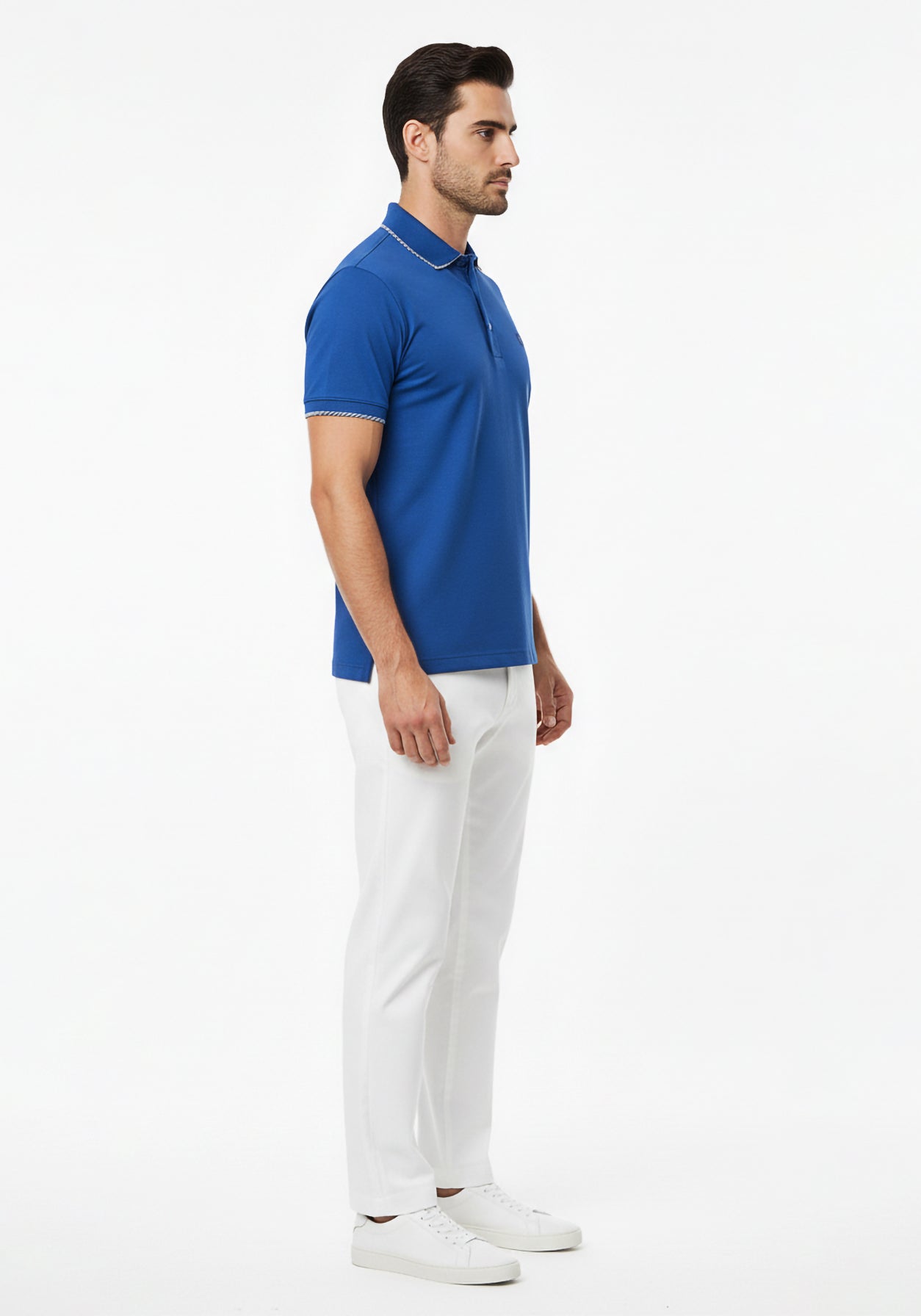 Twin Collar True Blue