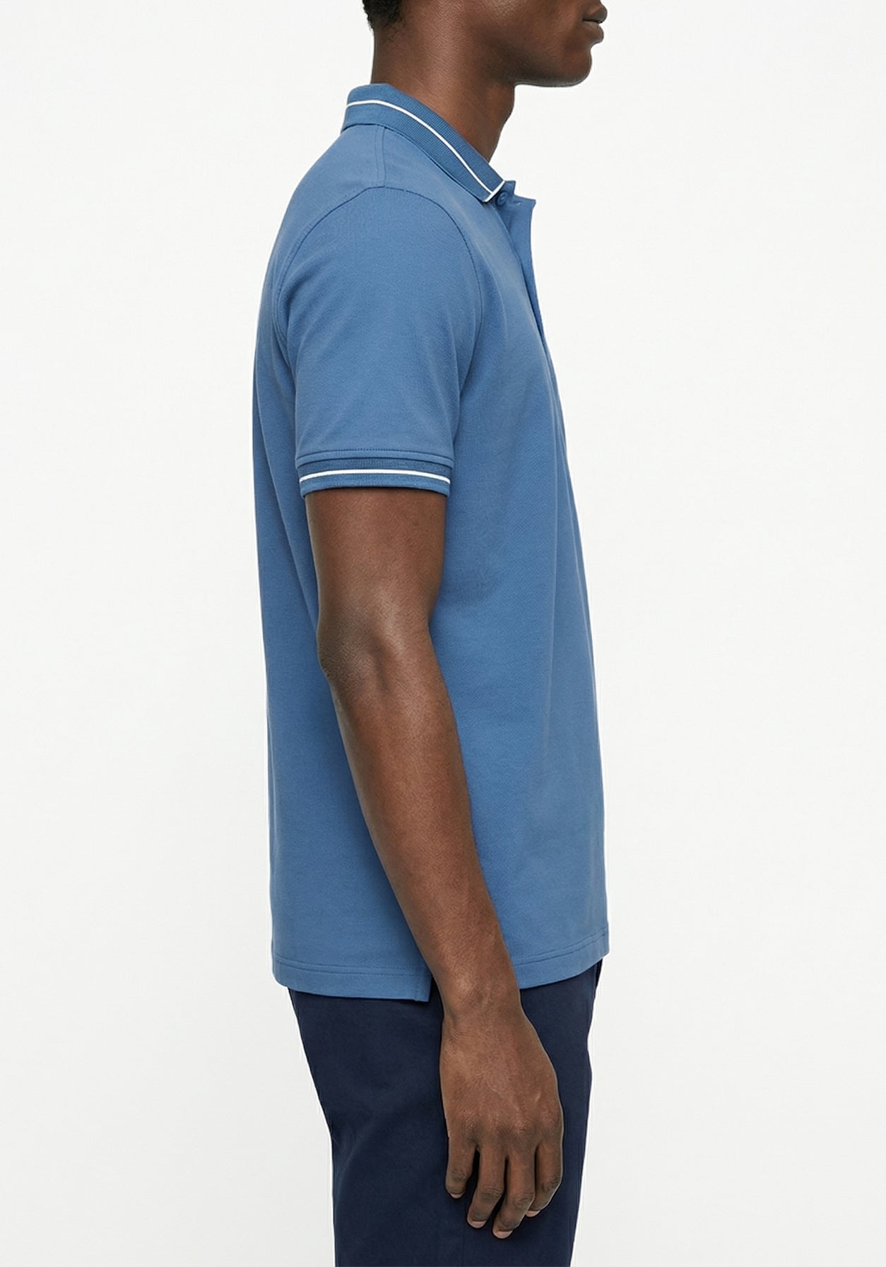 MAJE POLO AMBER BLUE