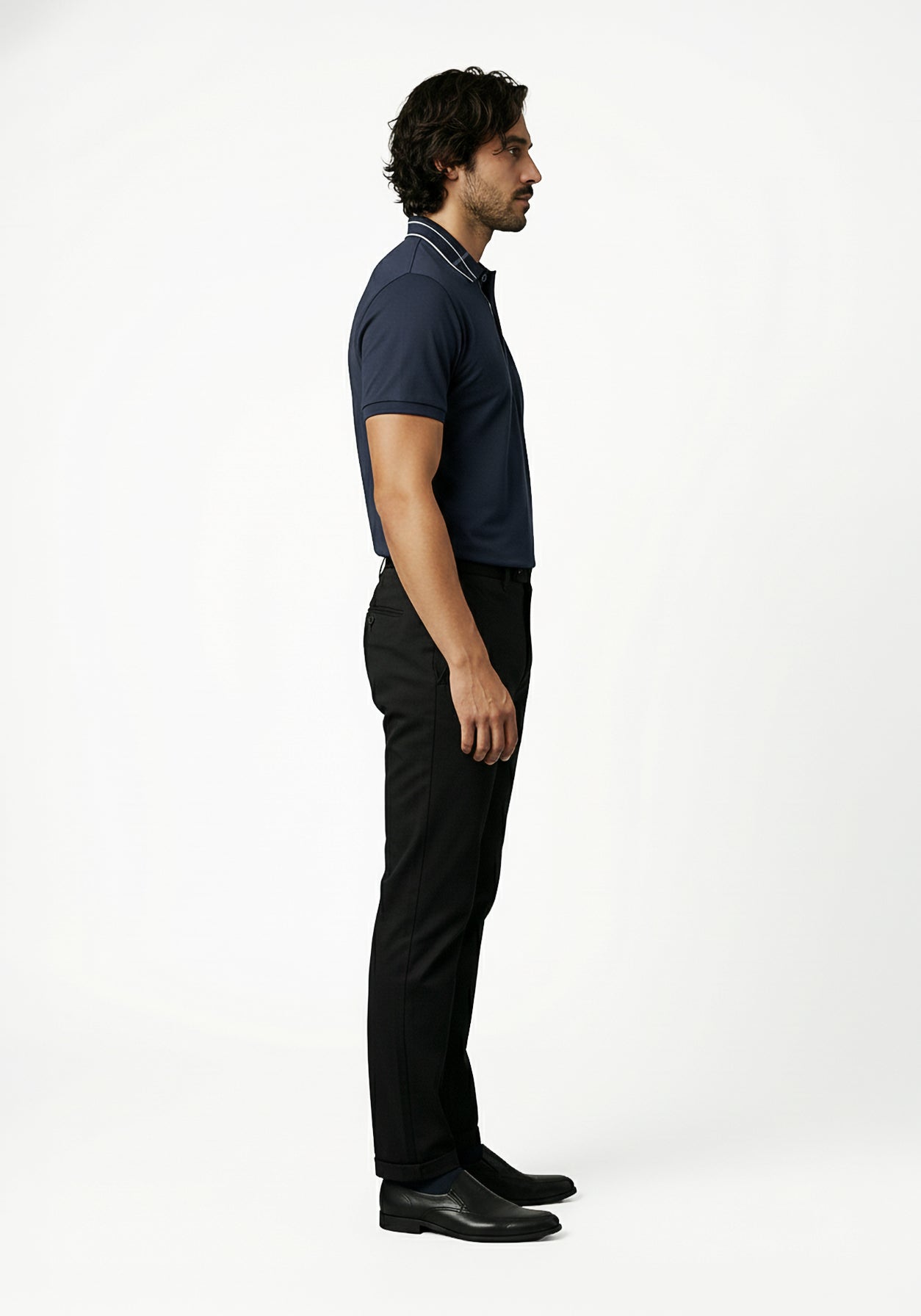 Riviera Liquid Polo Navy