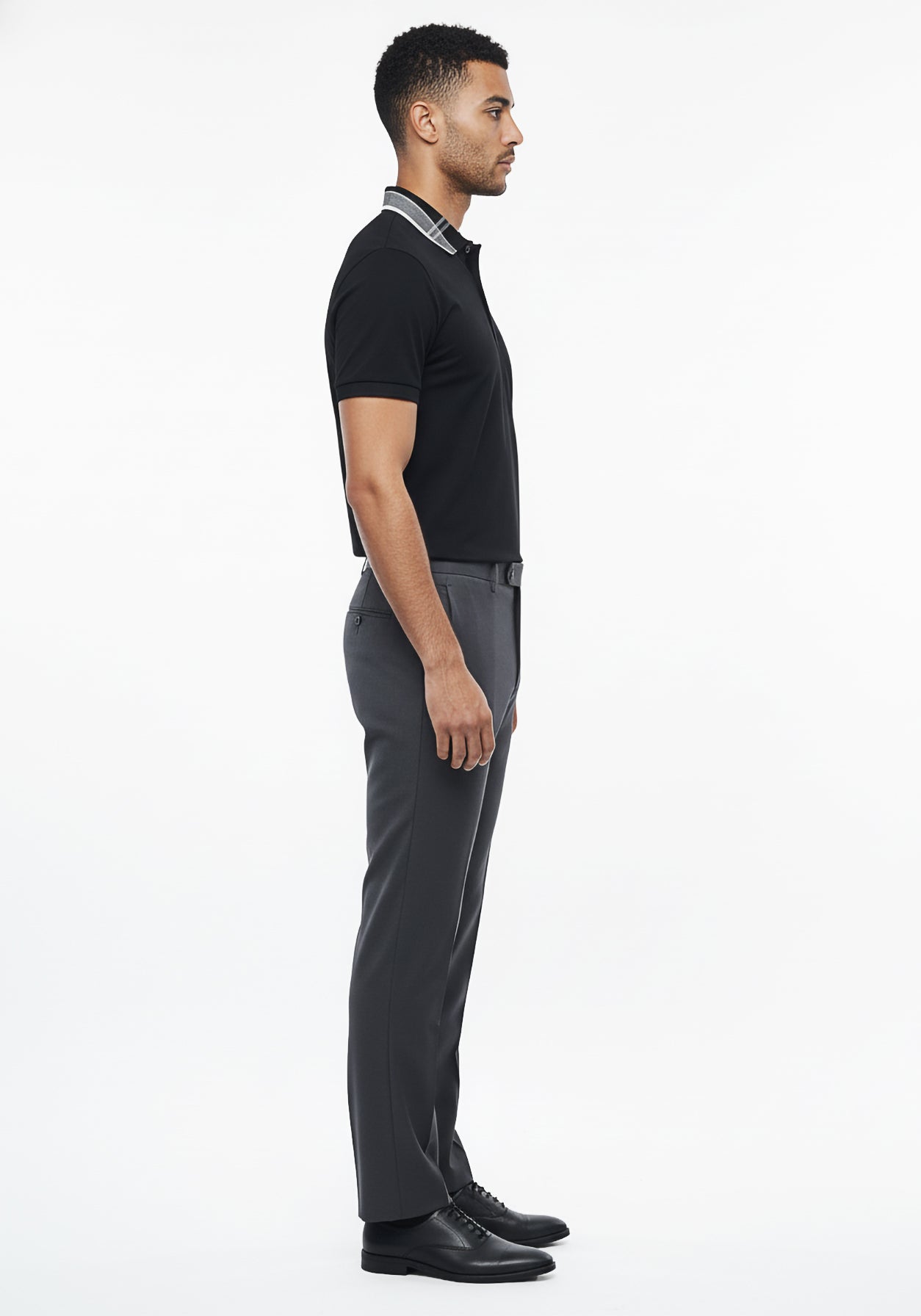 Heirloom Black Polo