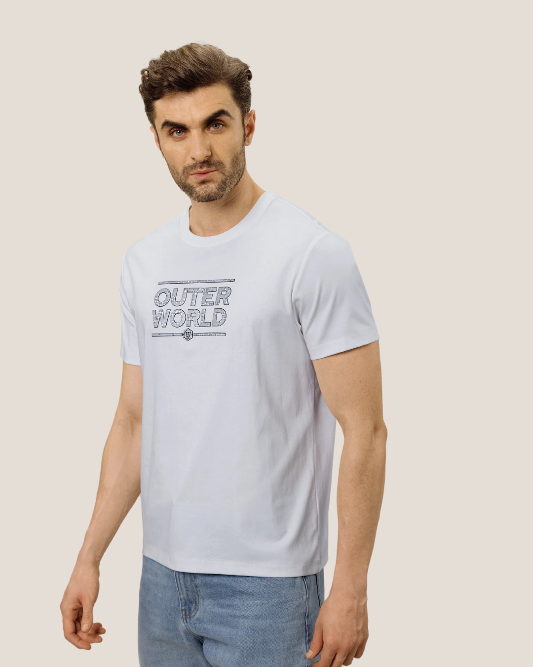 Silver Halo Crewneck