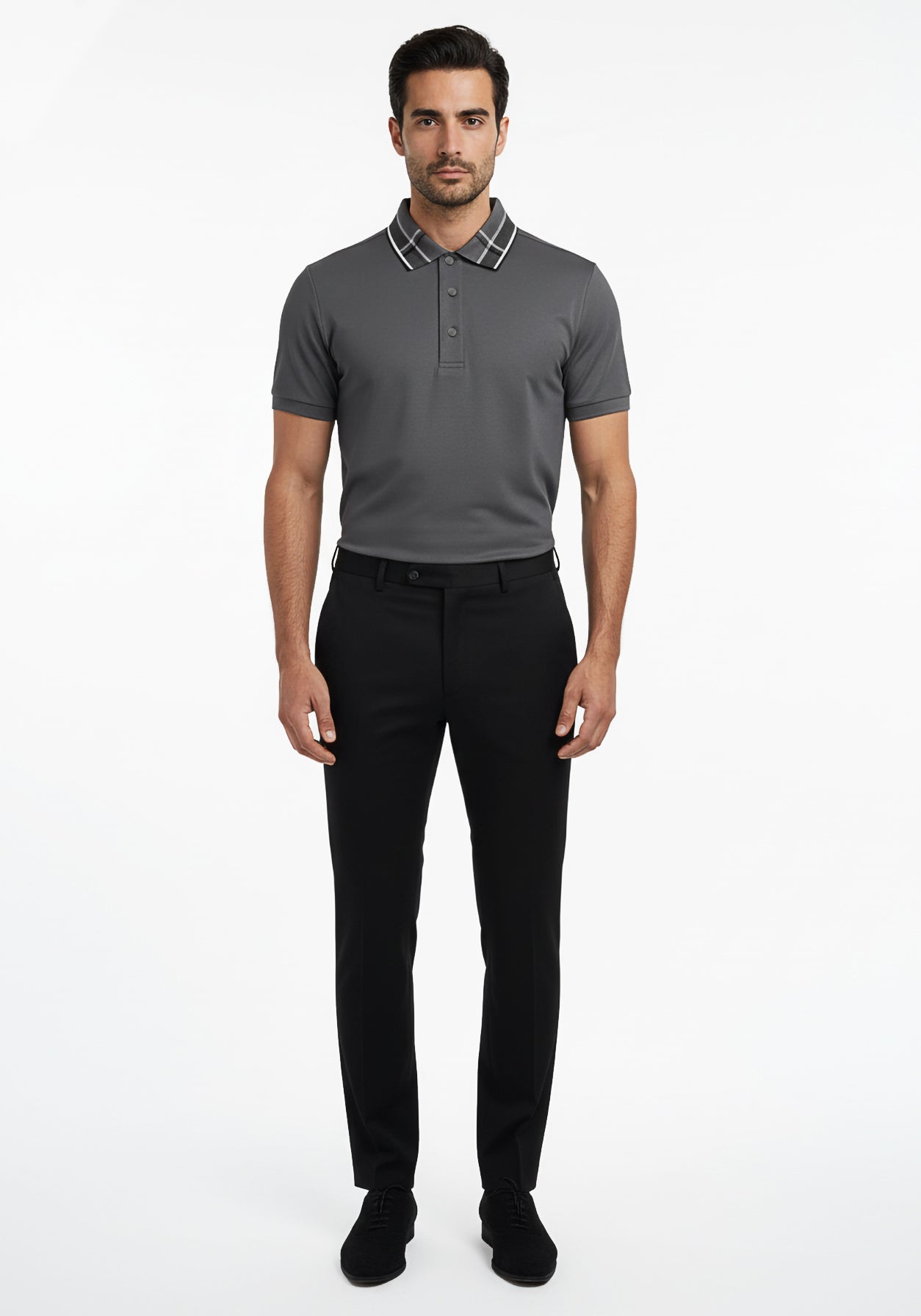 Heirloom Grey Polo