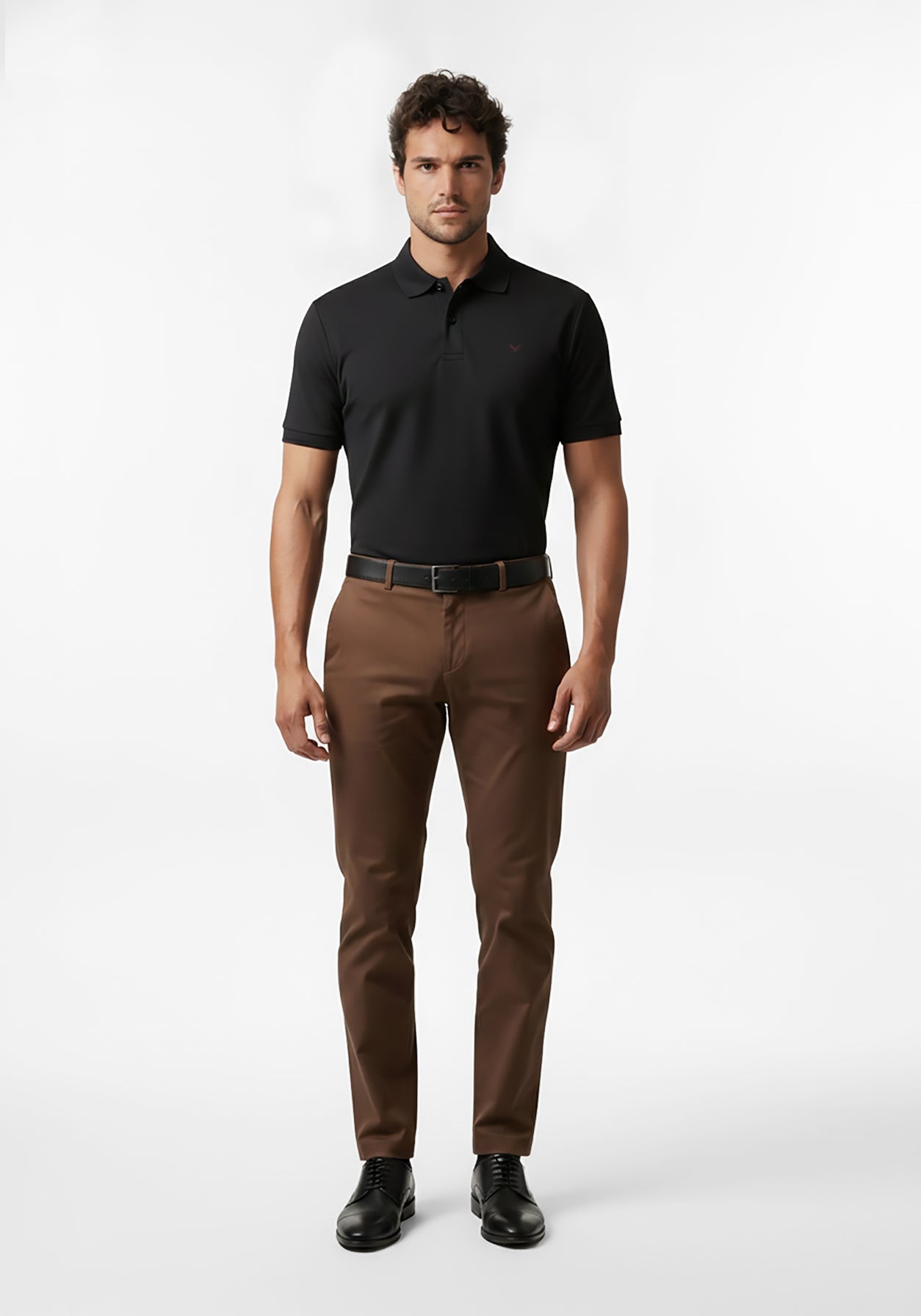 ARIN –Lucky Dove Black Polo