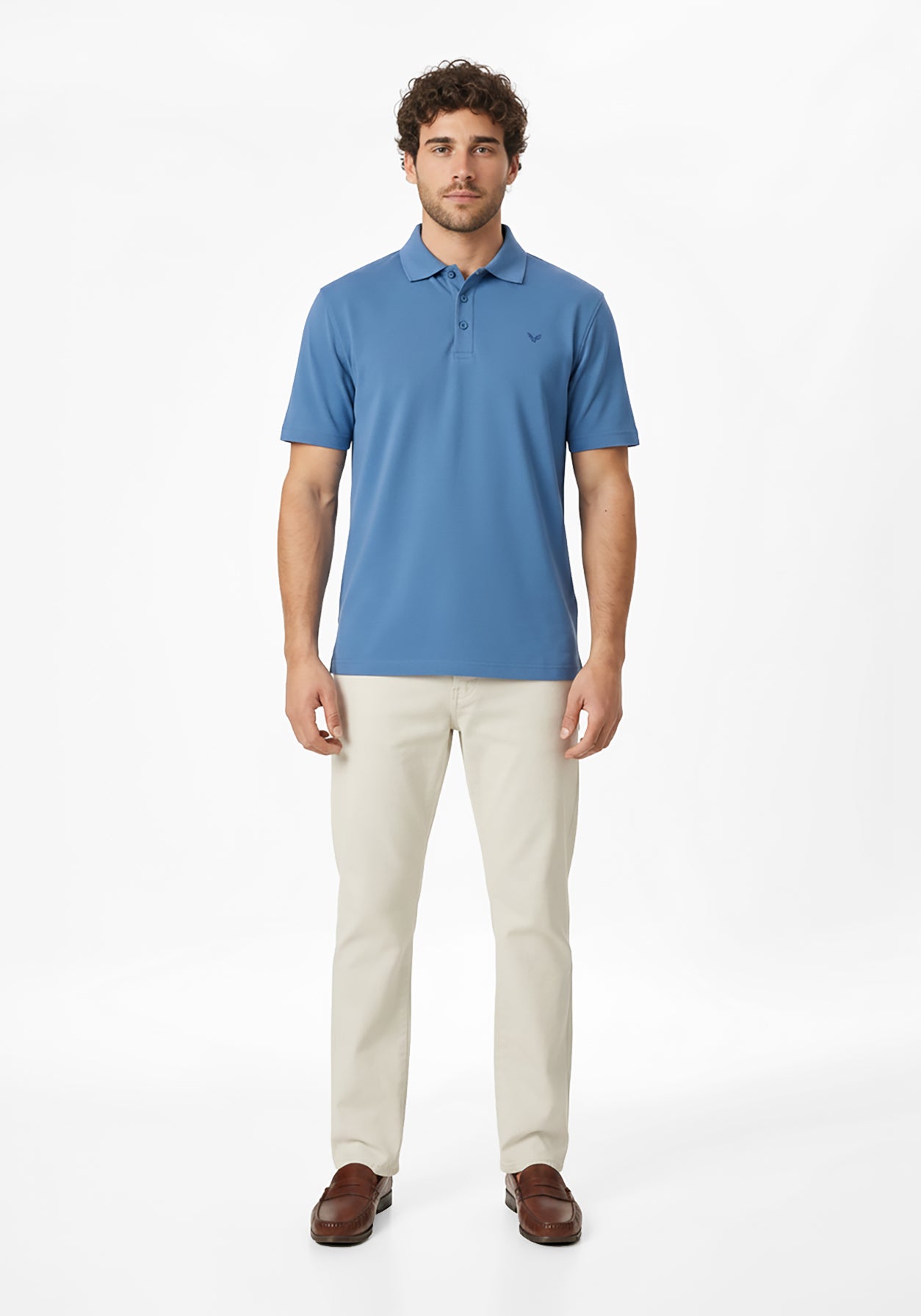ARIN –Lucky Dove Blue Polo