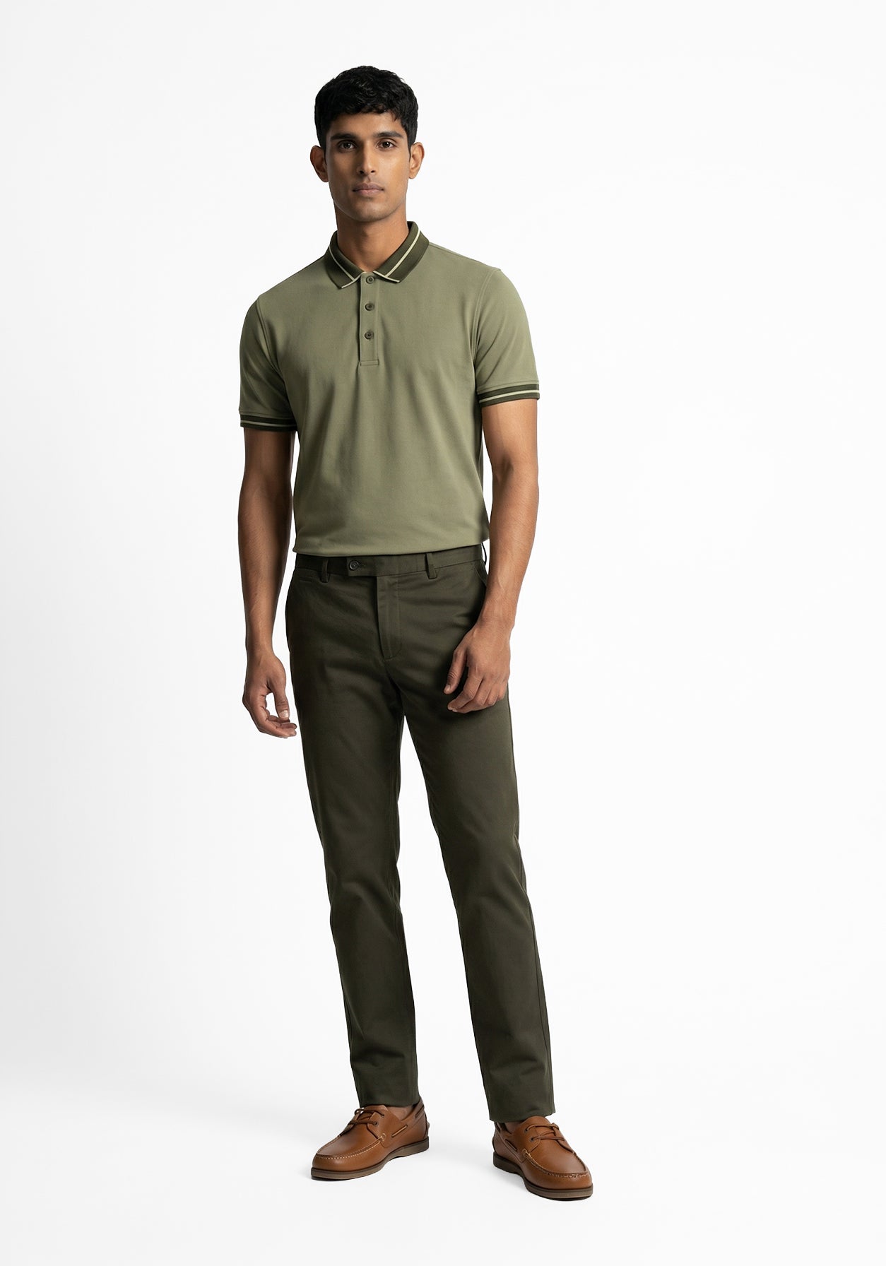 Maje Polo Olive