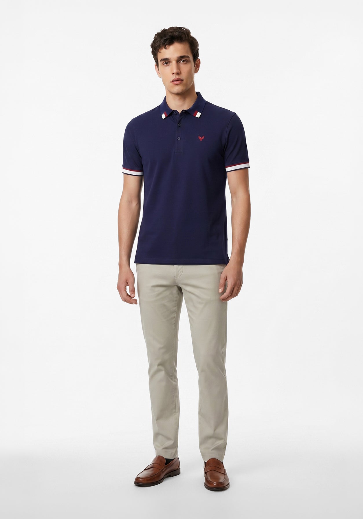 Pulse Club Polo Blue