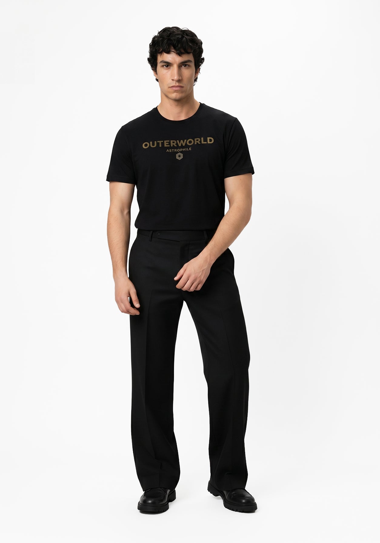 Dripping Gold Mens Crewneck