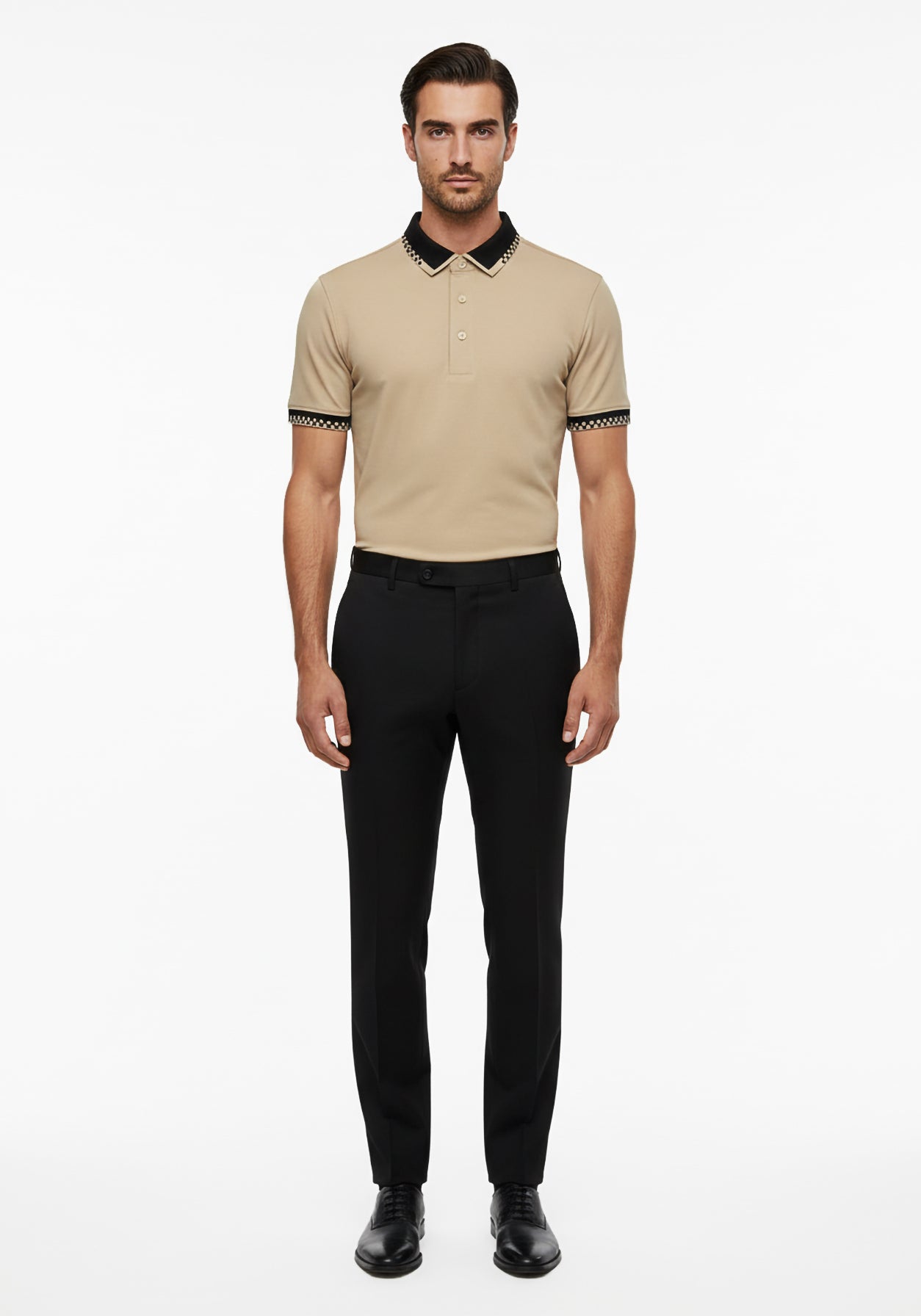 Checkmate Lustrasoft  Polo Beige