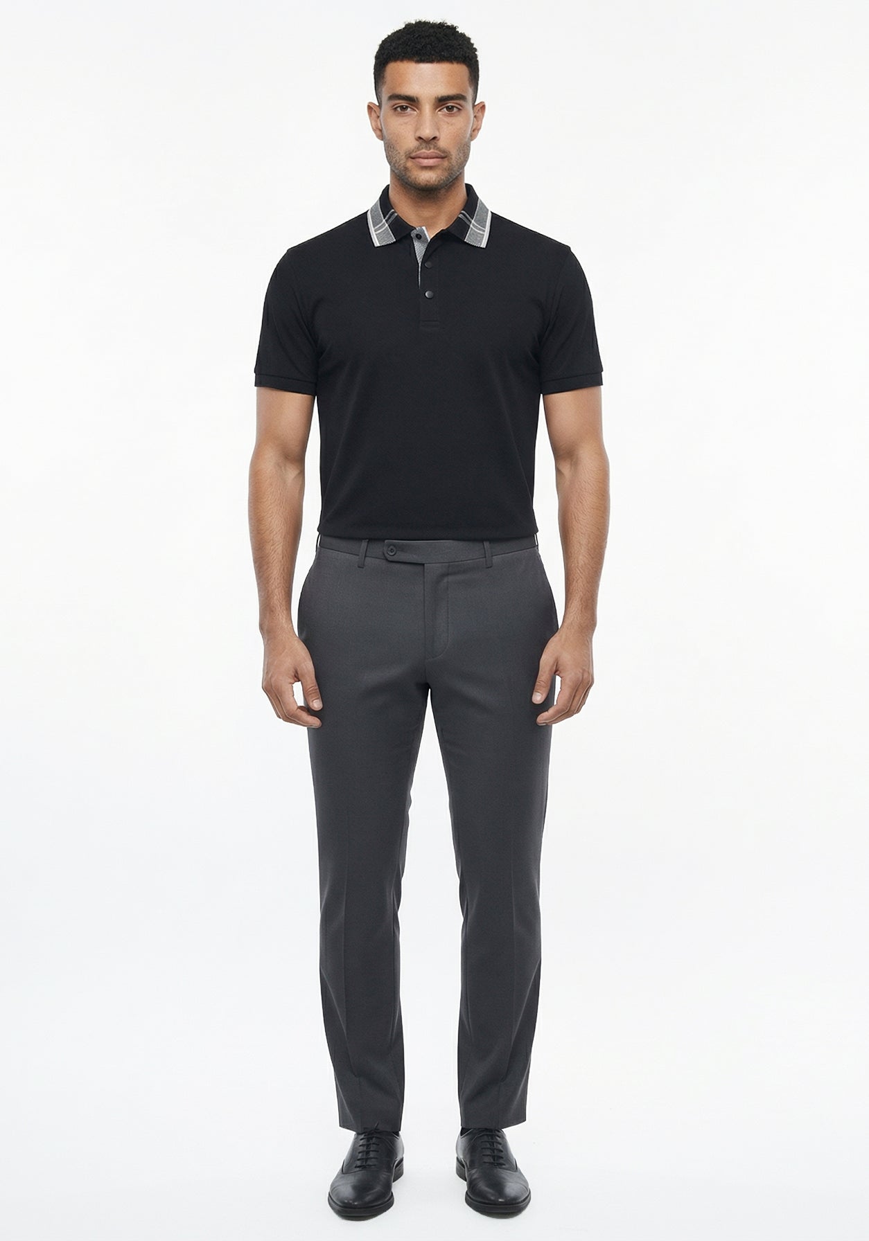 Heirloom Black Polo