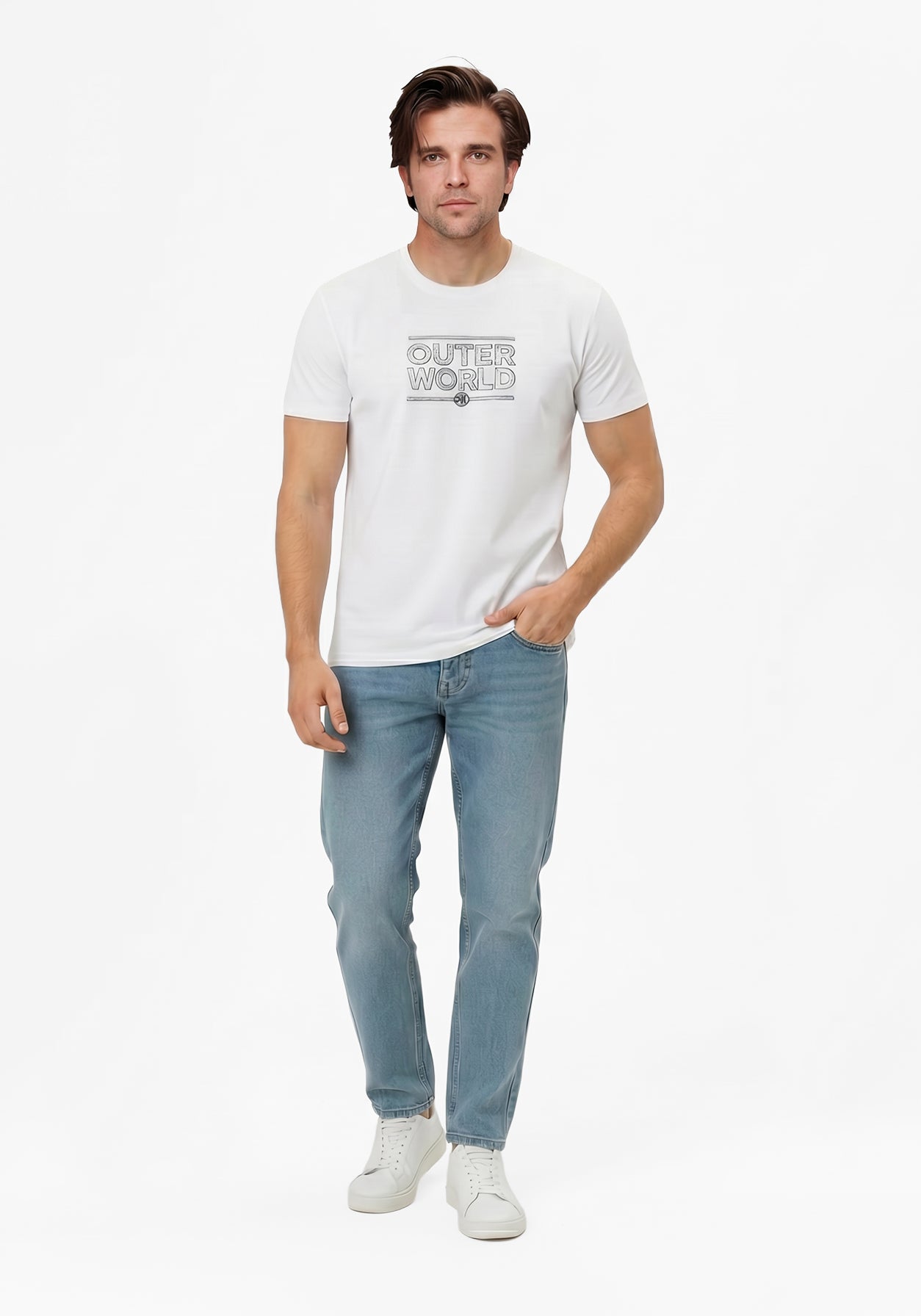 Silver Halo Crewneck
