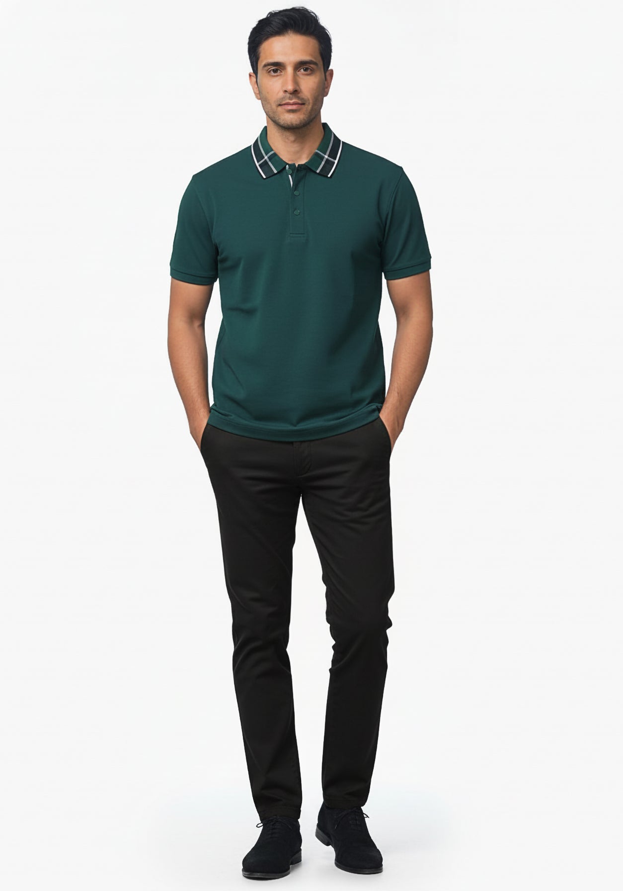 Heirloom Green Polo