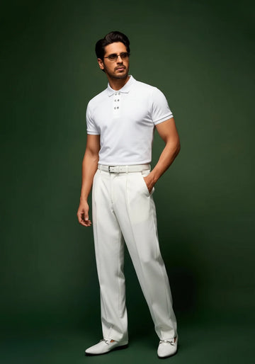 Double Placket PoloShirt