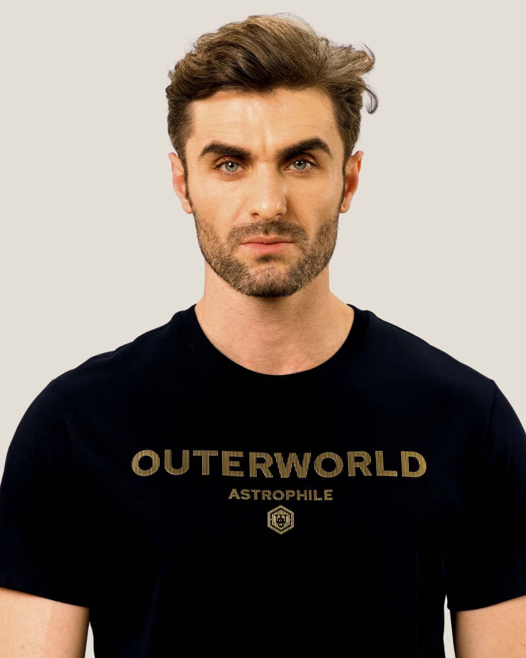 Dripping Gold Mens Crewneck