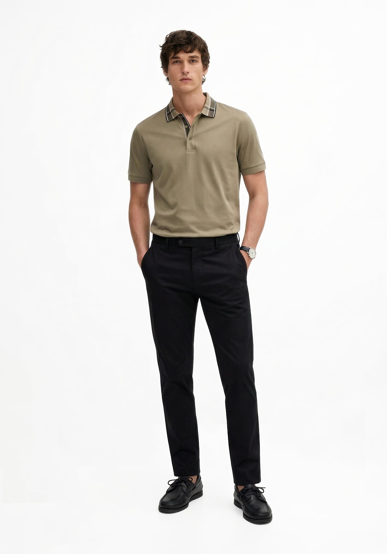 Riviera Liquid Polo Olive