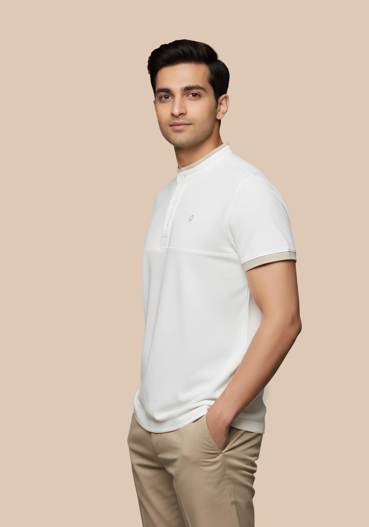 The Manor Club Polo - Ivory