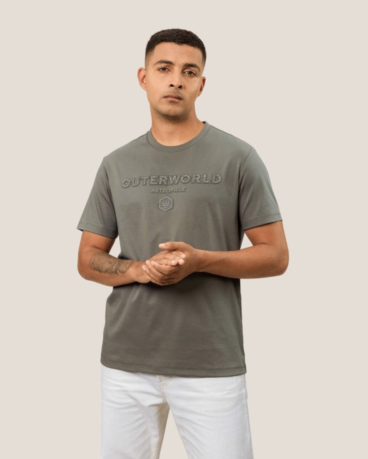 Gilded Edge Crewneck