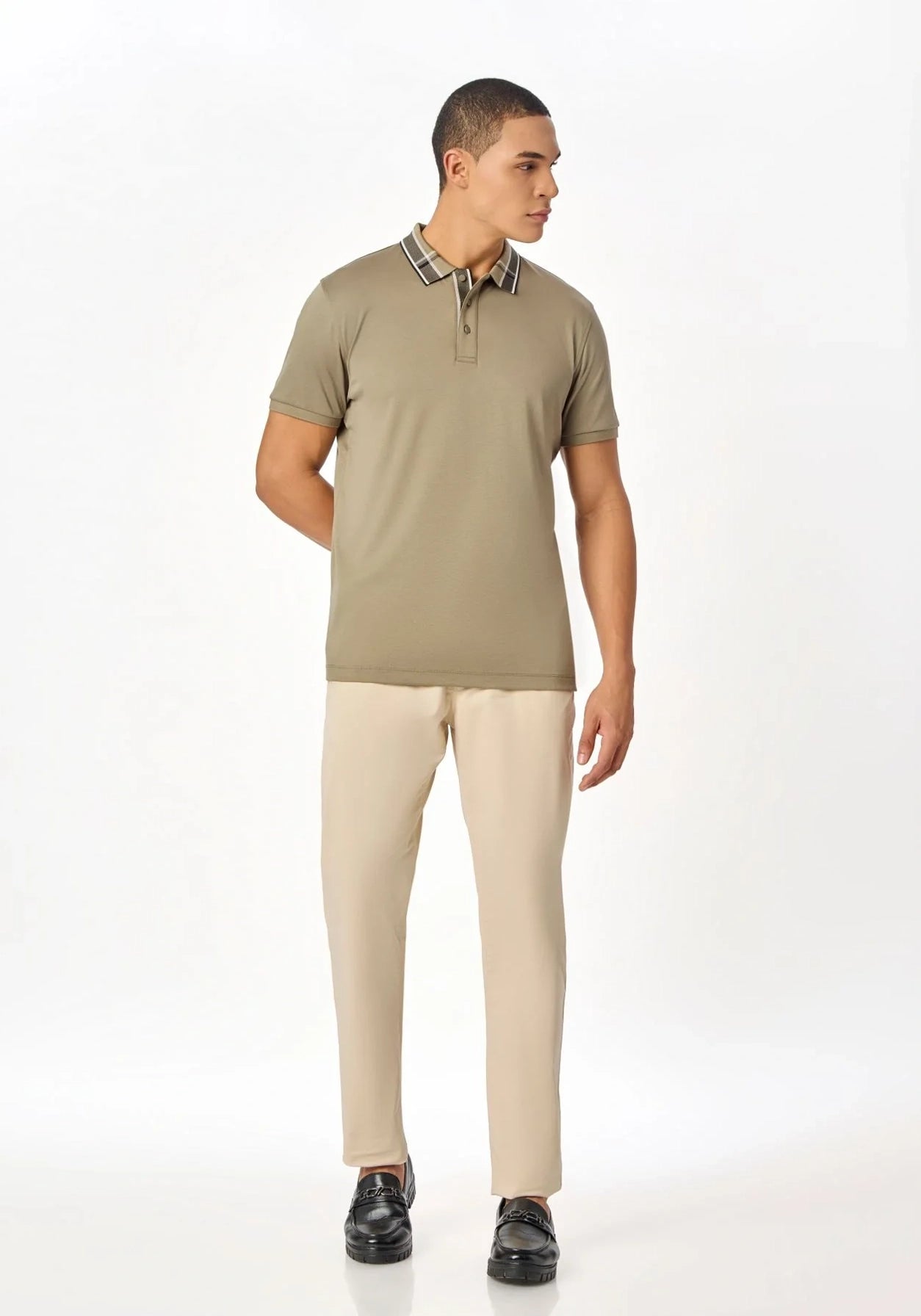 The Riviera Liquid Polo Olive