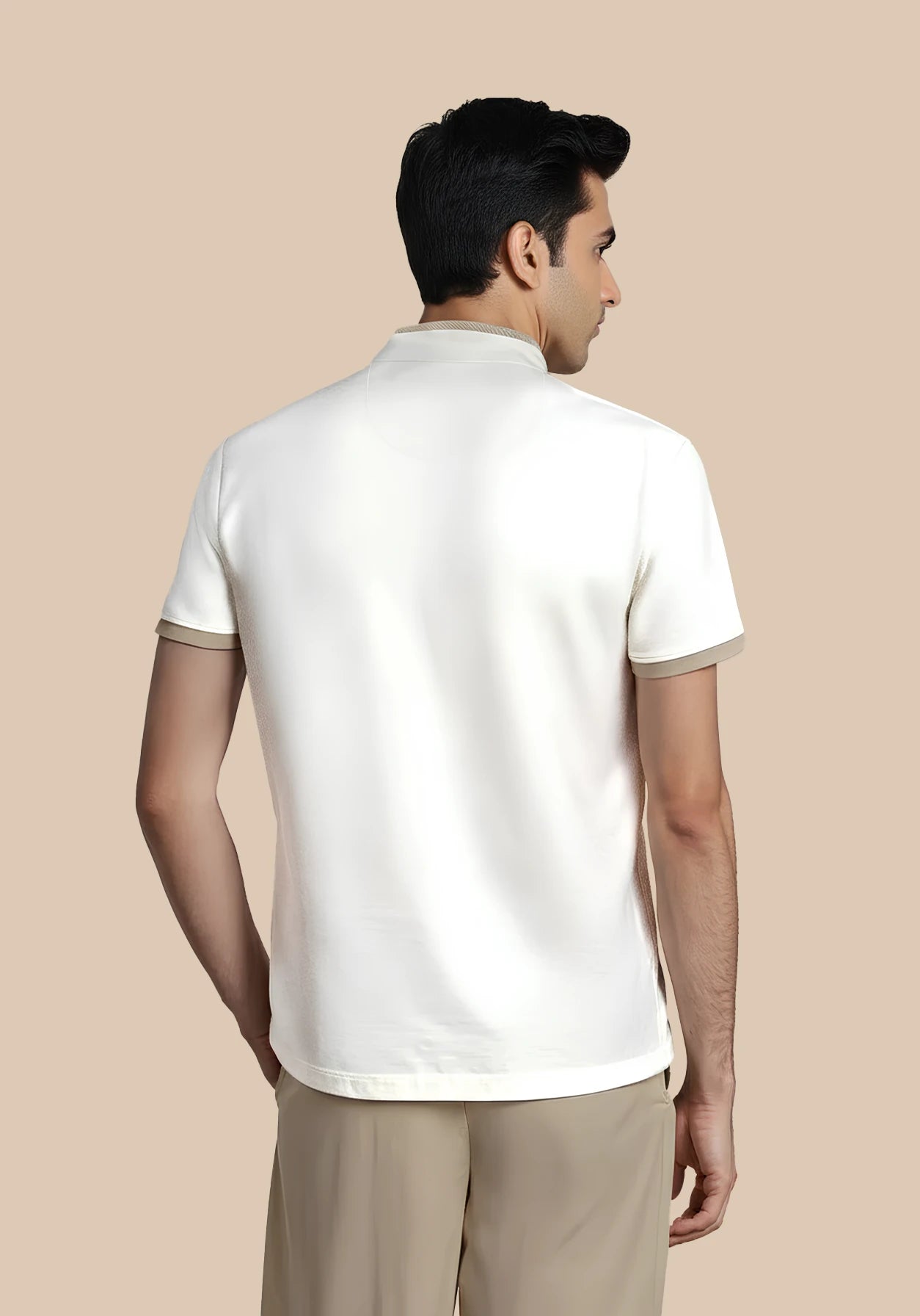 The Manor Club Polo - Ivory