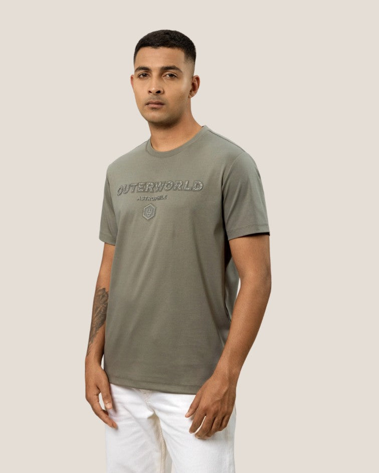 Gilded Edge Crewneck