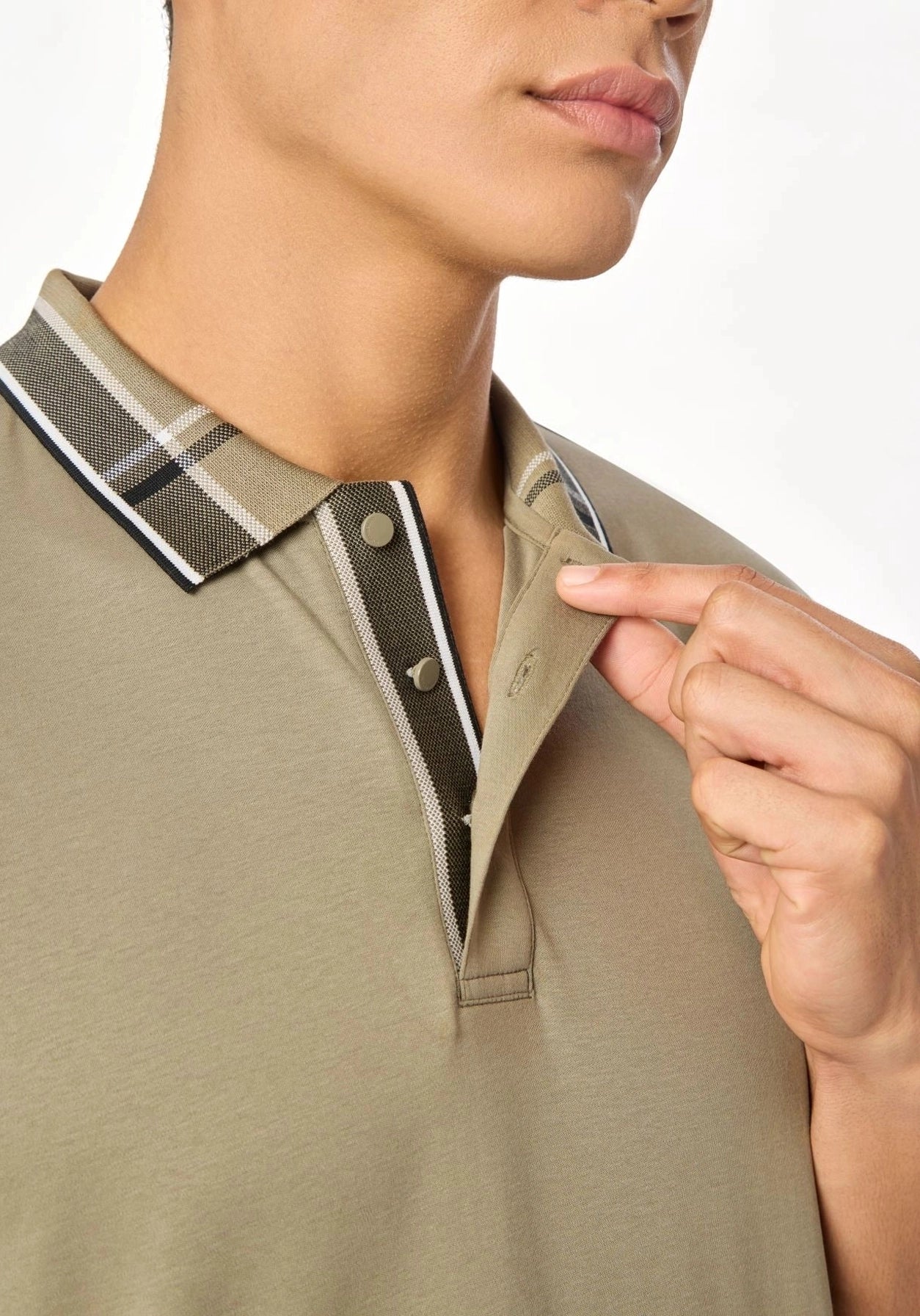 The Riviera Liquid Polo Olive