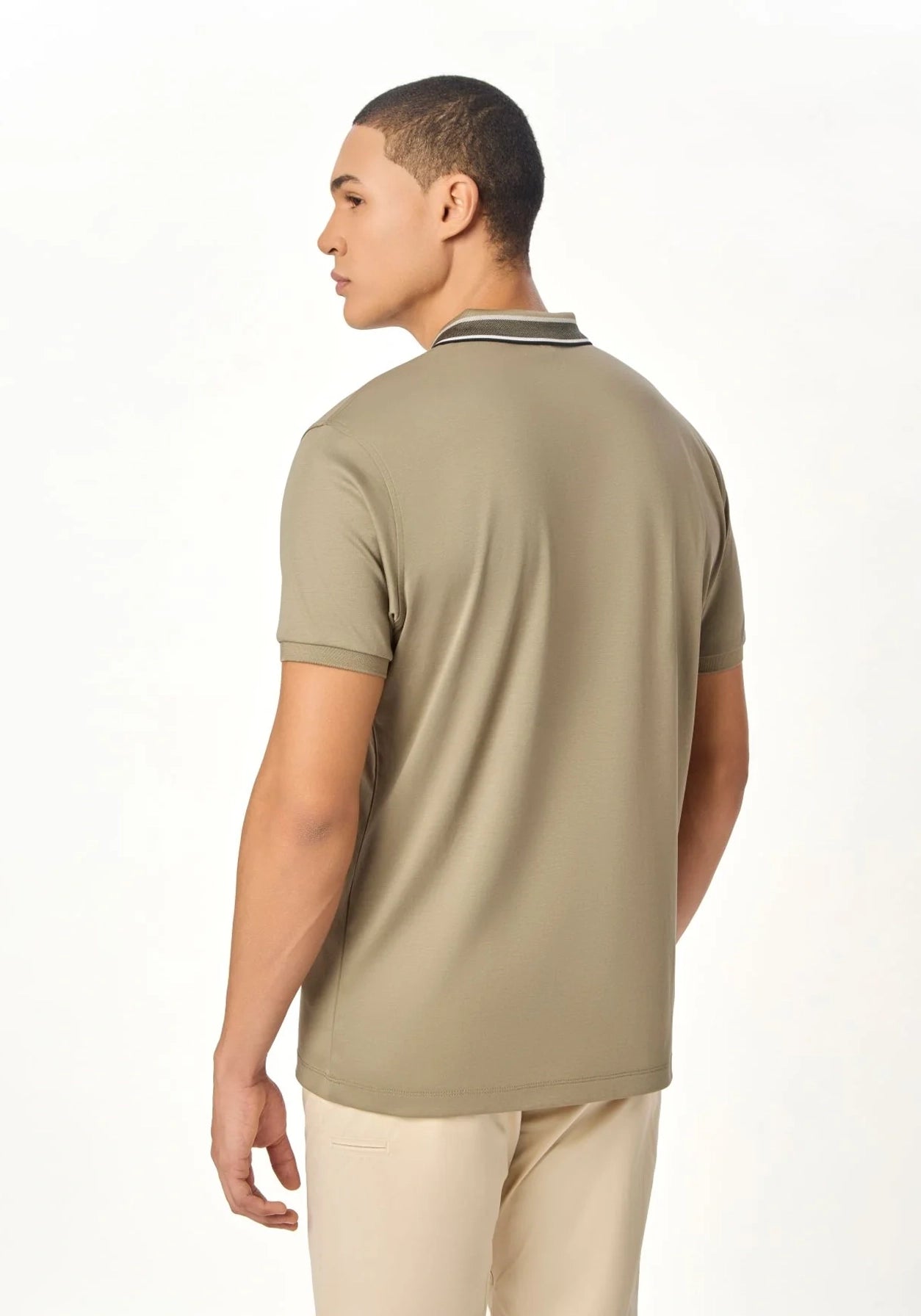 The Riviera Liquid Polo Olive