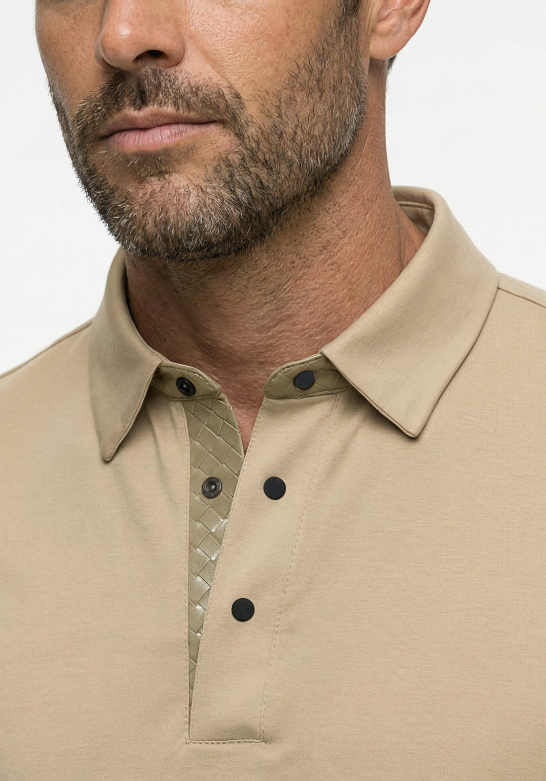 Noble Edge Polo Beige