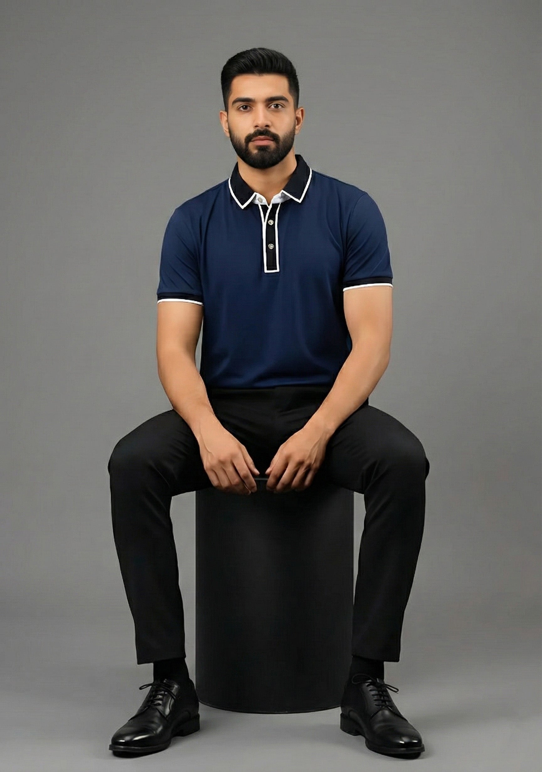 The Velvet Hour Liquid Polo Blue