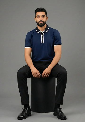 The Velvet Hour Liquid Polo Blue