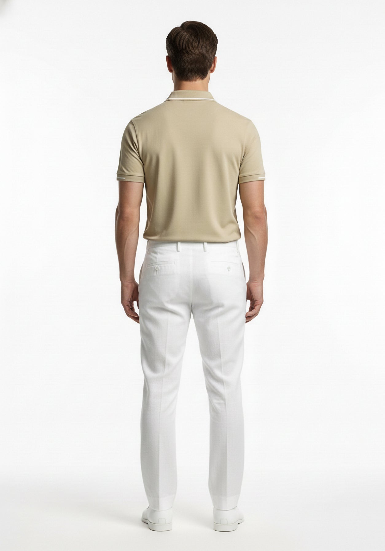Performance Cotton Basil Polo