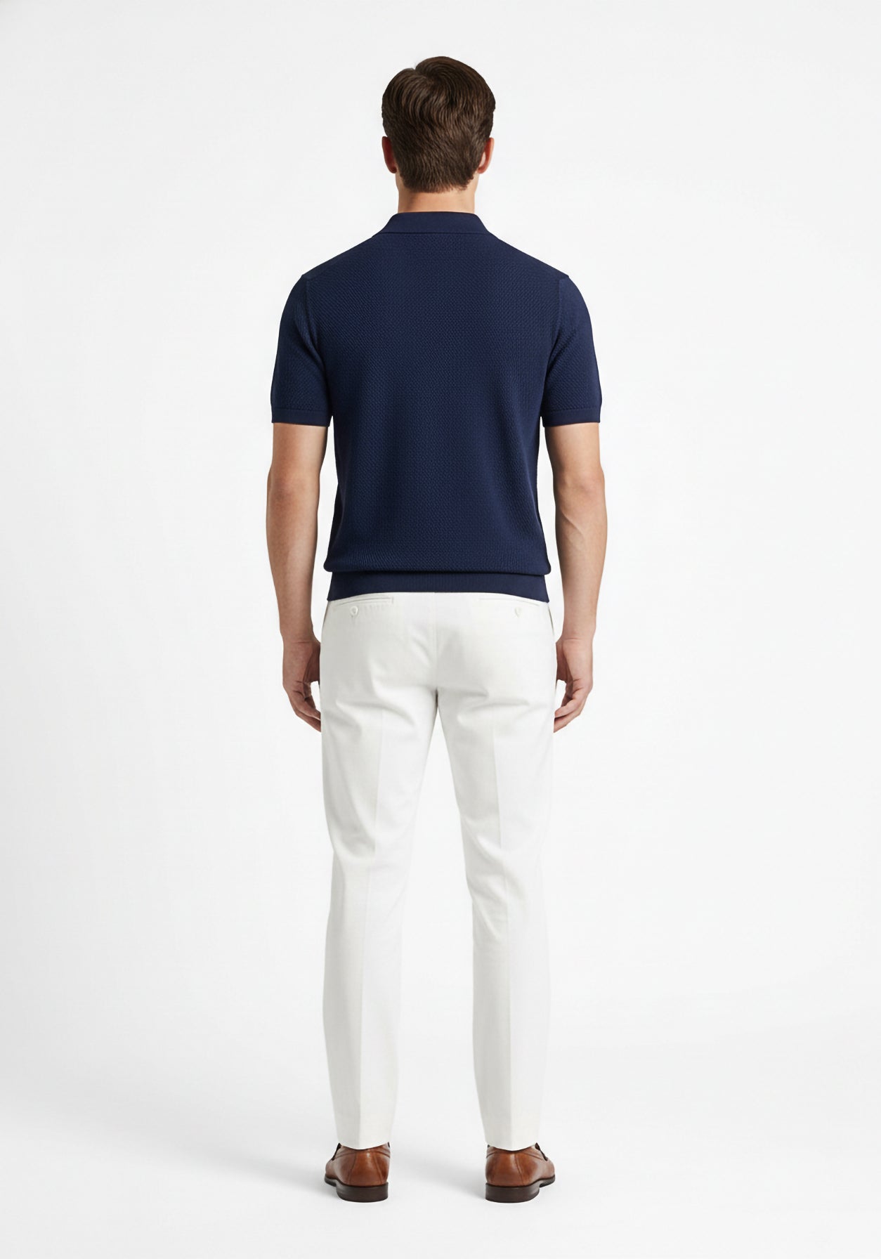 Honey Comb Blue Polo