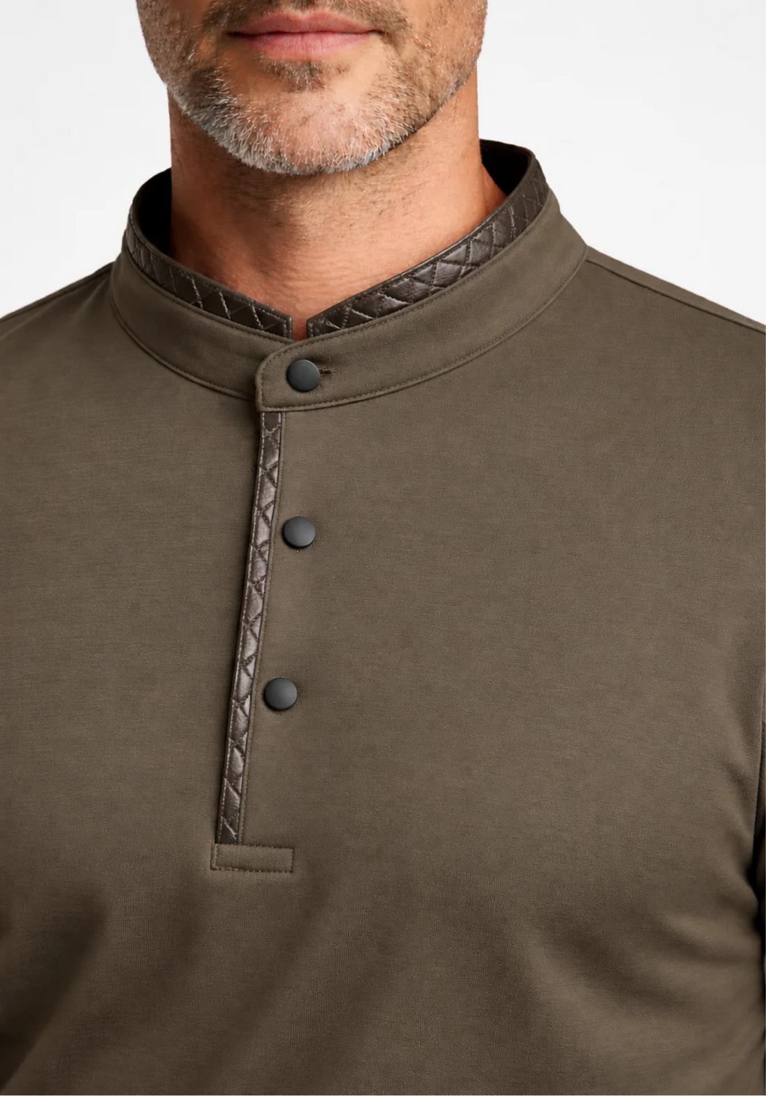 Saddler Leather Mandarin Olive