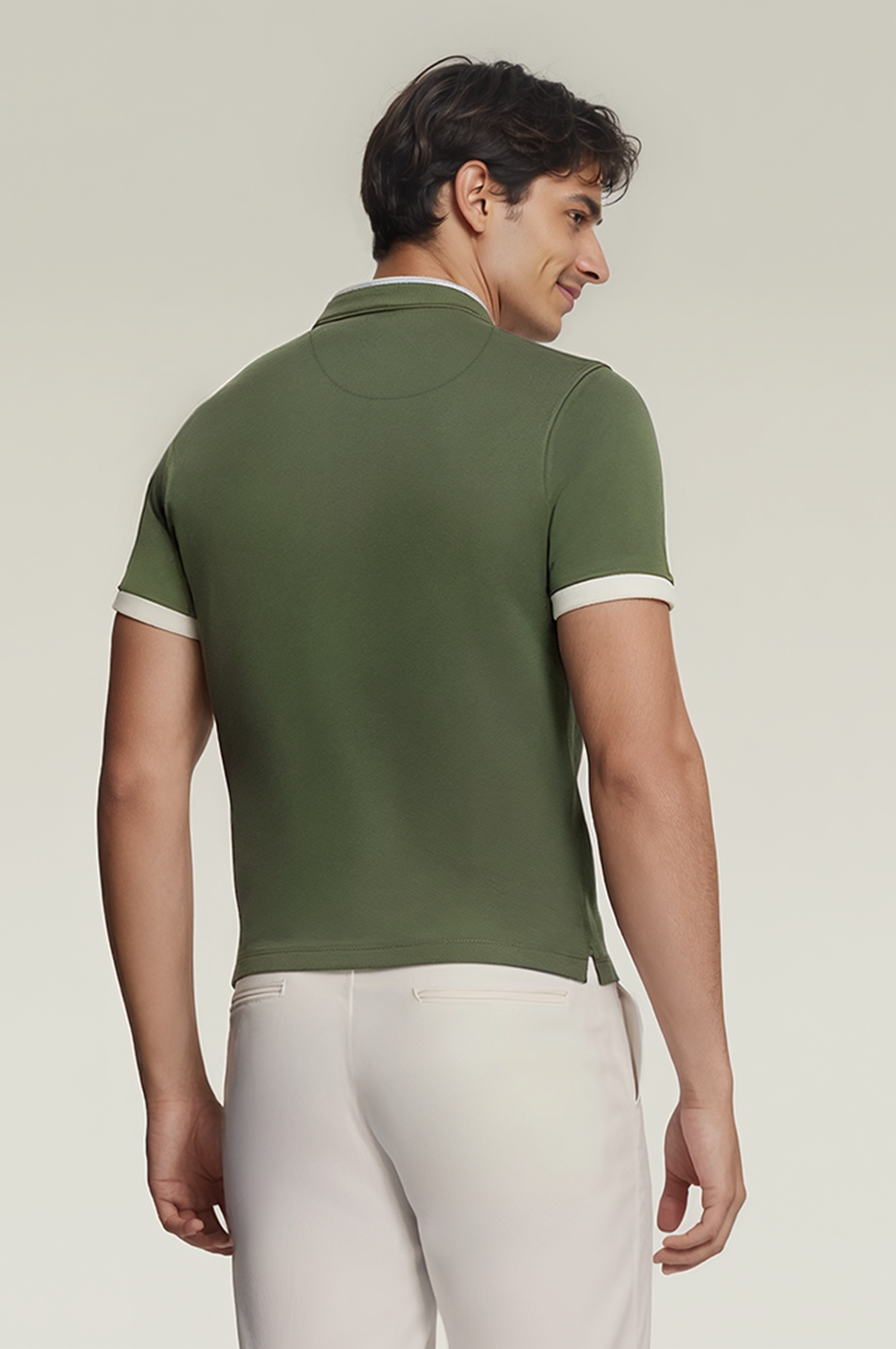The Manor Club Polo-Heritage Olive