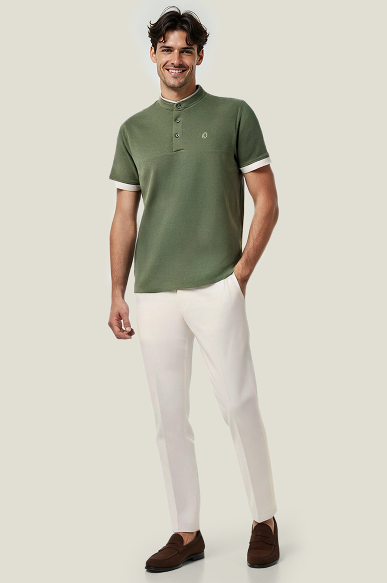 The Manor Club Polo-Heritage Olive
