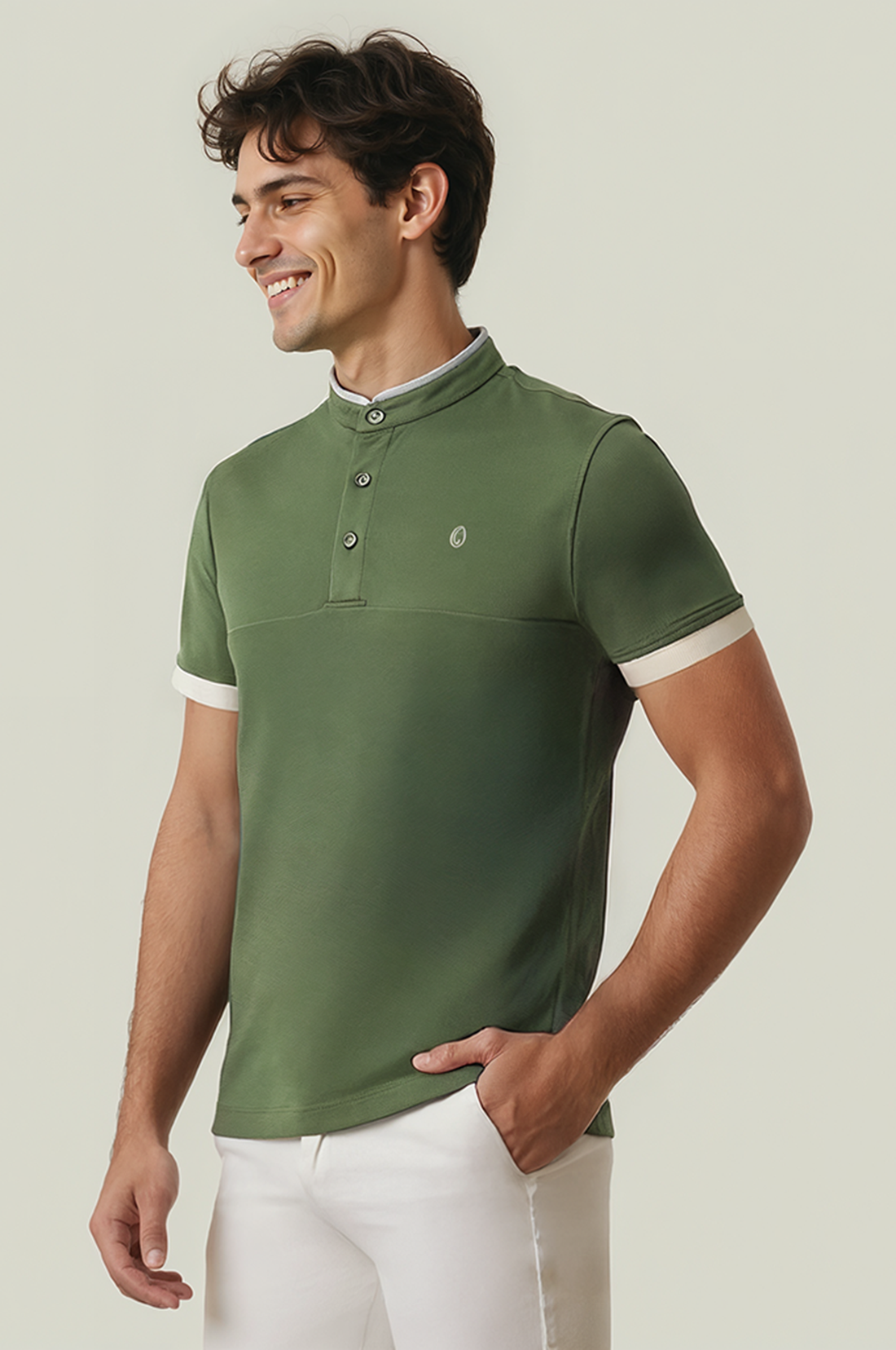 The Manor Club Polo-Heritage Olive