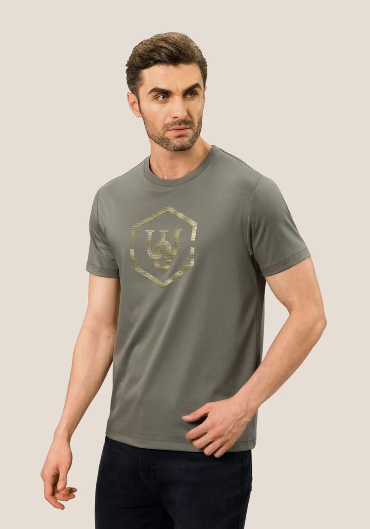 Dazzle Shift Crewneck