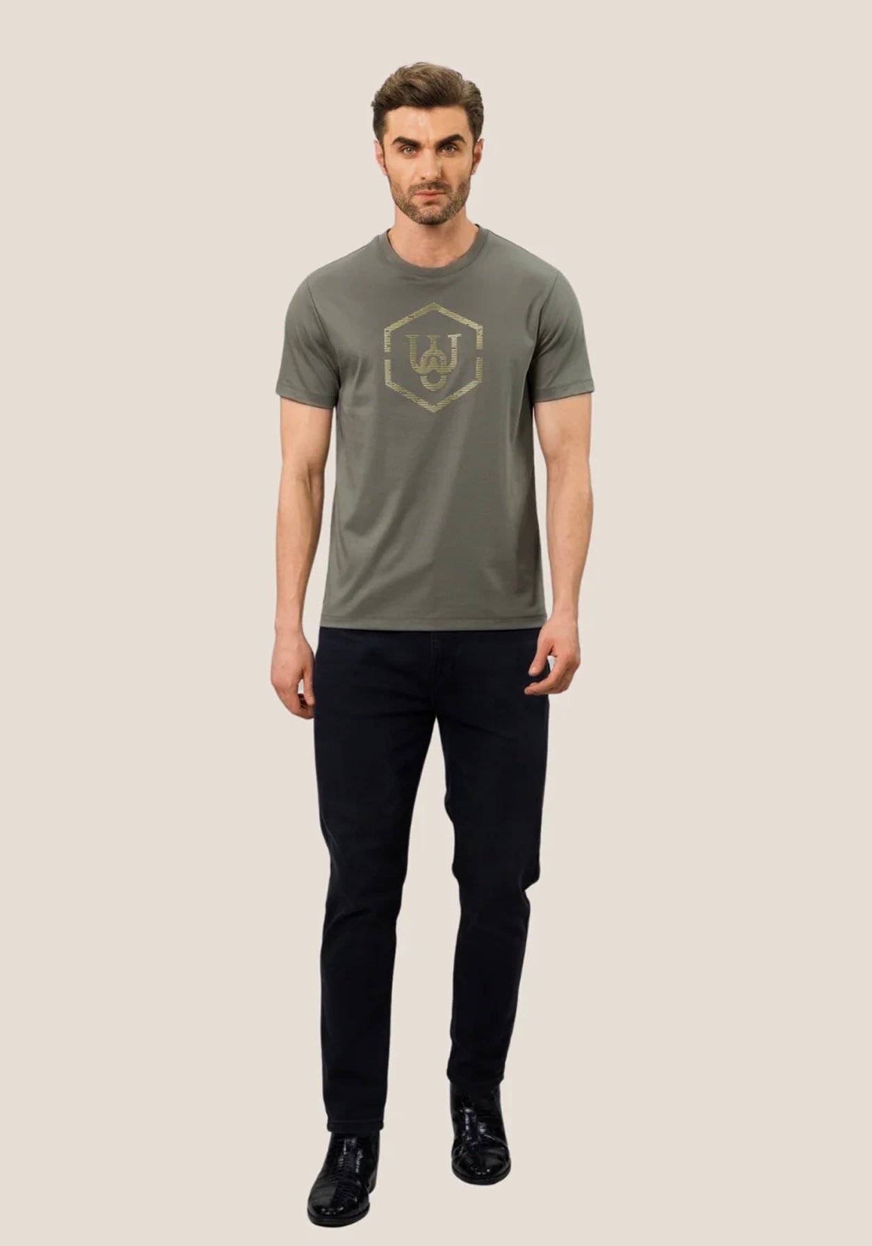 Dazzle Shift Crewneck