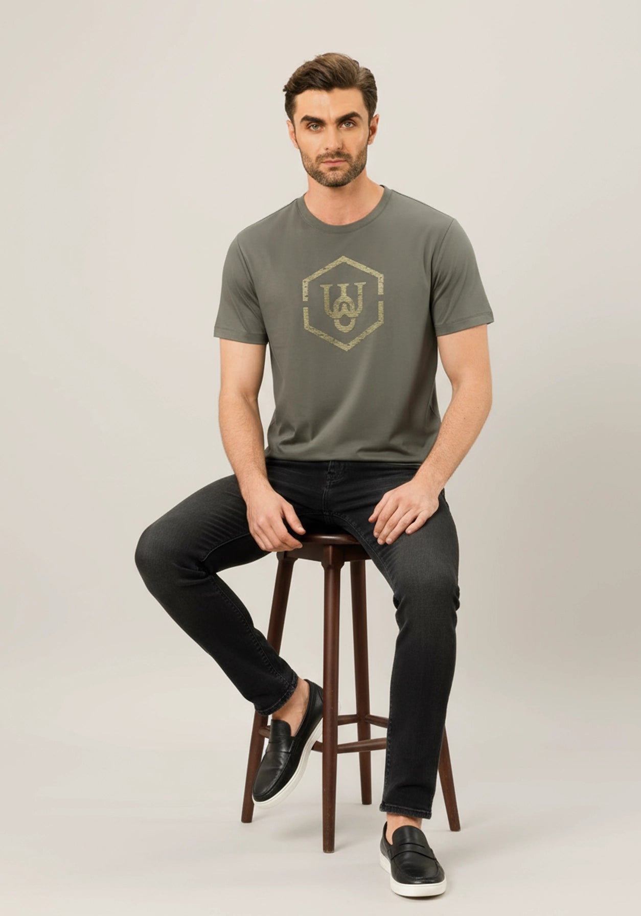 Dazzle Shift Crewneck