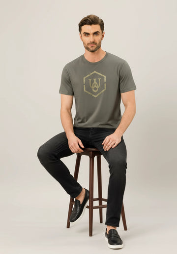 Dazzle Shift Crewneck