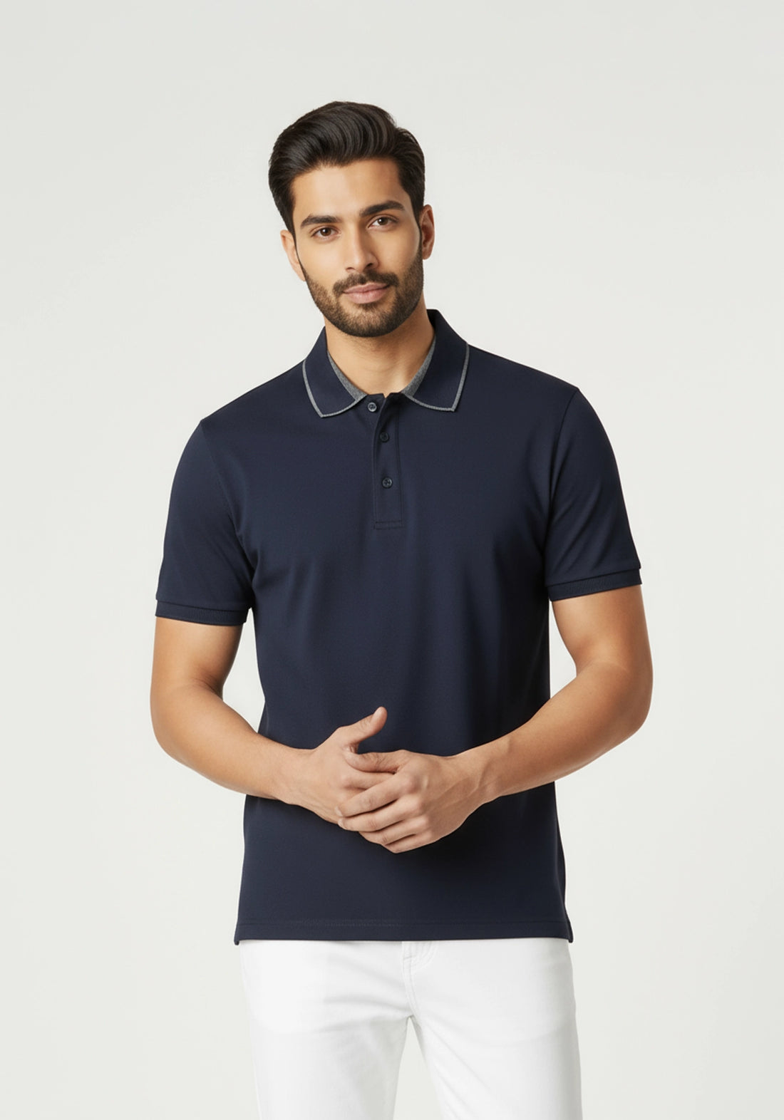 The Riviera Liquid Polo Navy