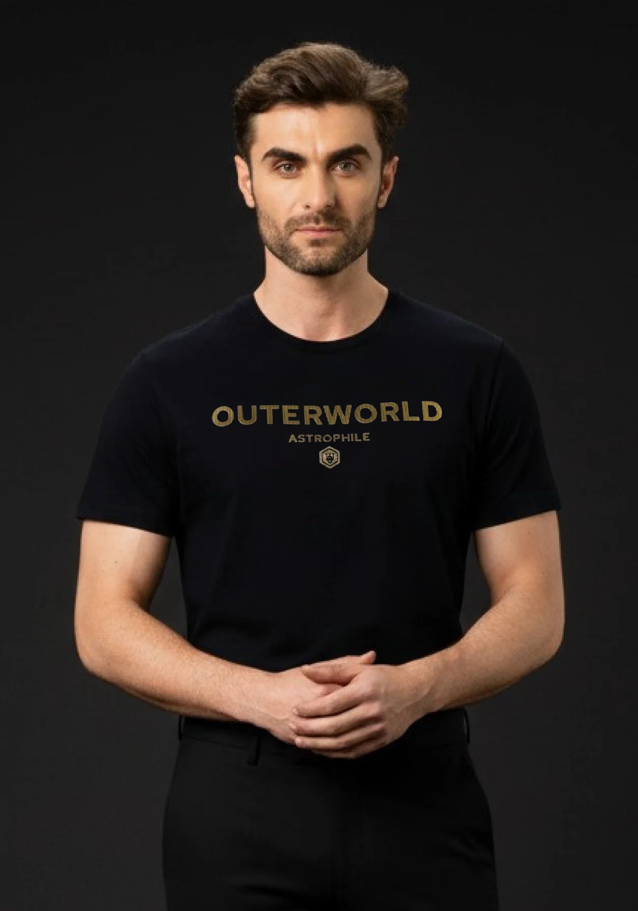 Dripping Gold Mens Crewneck
