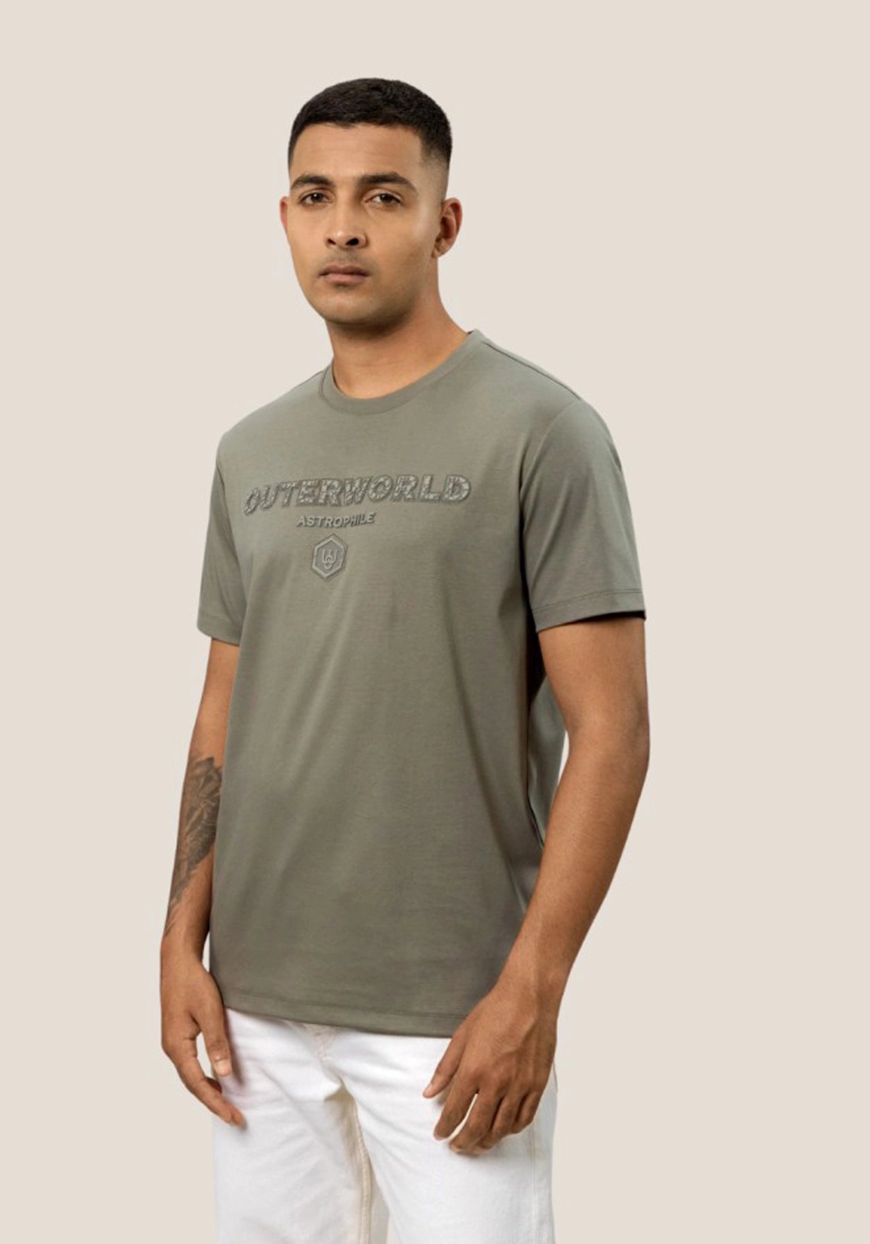 Gilded Edge Crewneck