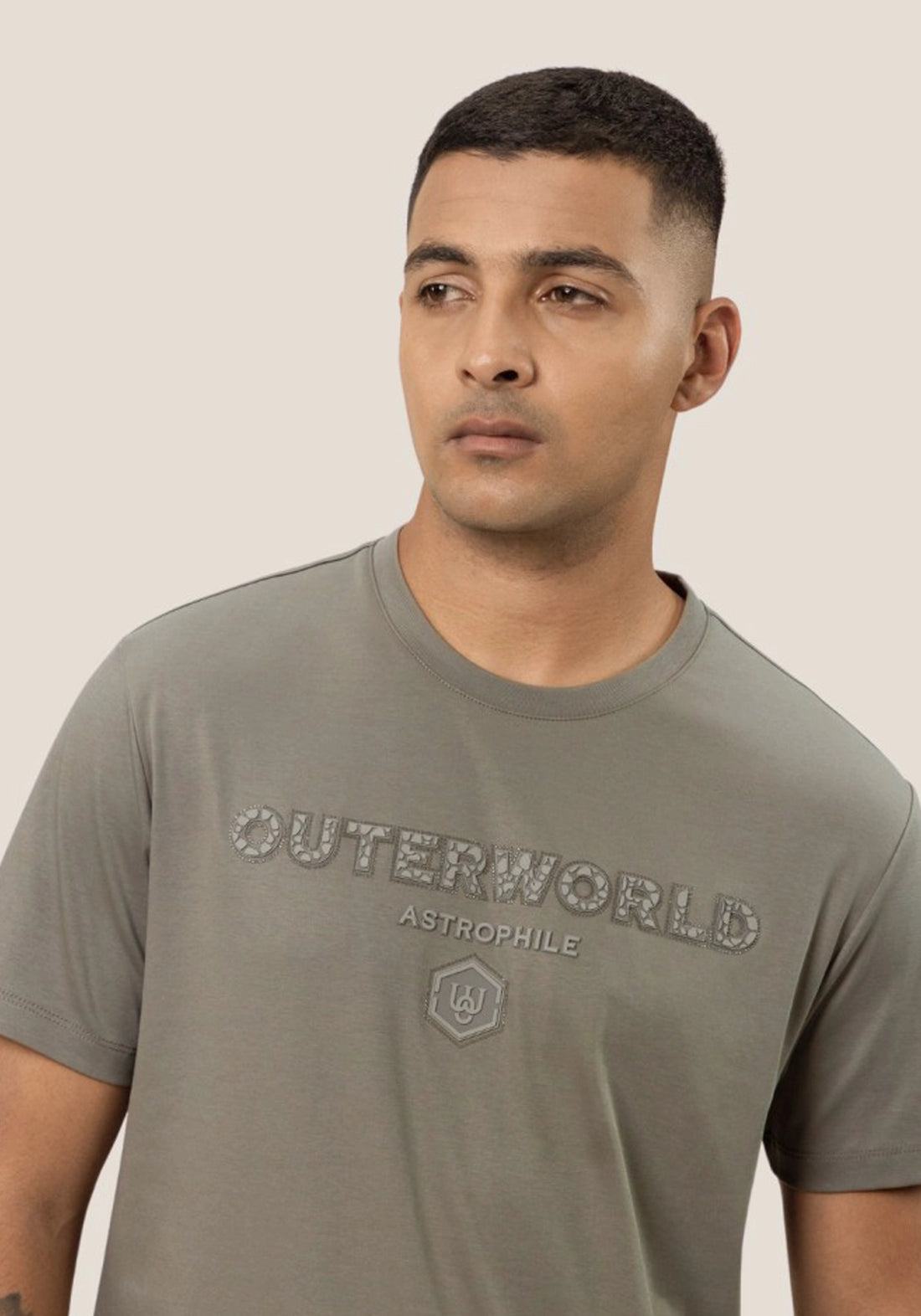 Gilded Edge Crewneck